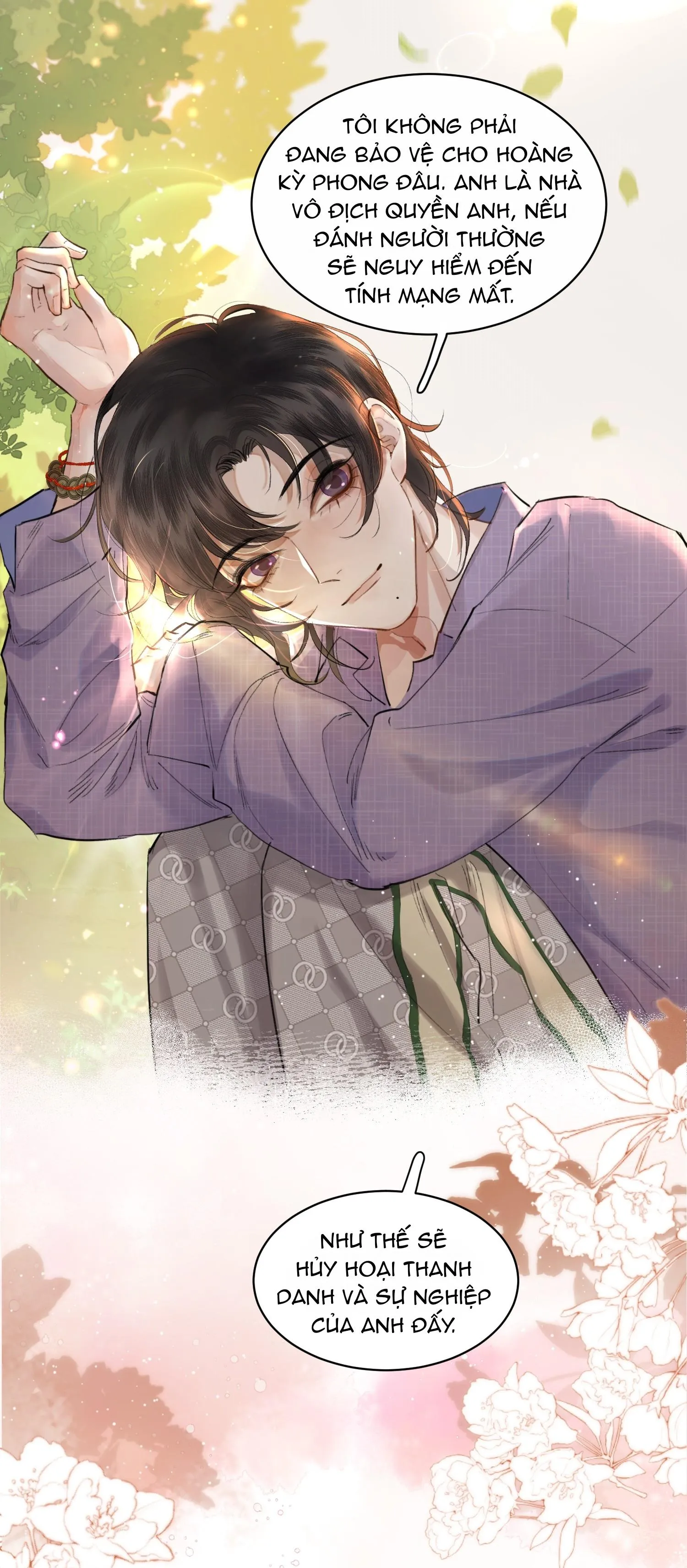 Không Thể Cưỡng Lại Người Yêu Dính Người Chapter 3 Trang 26