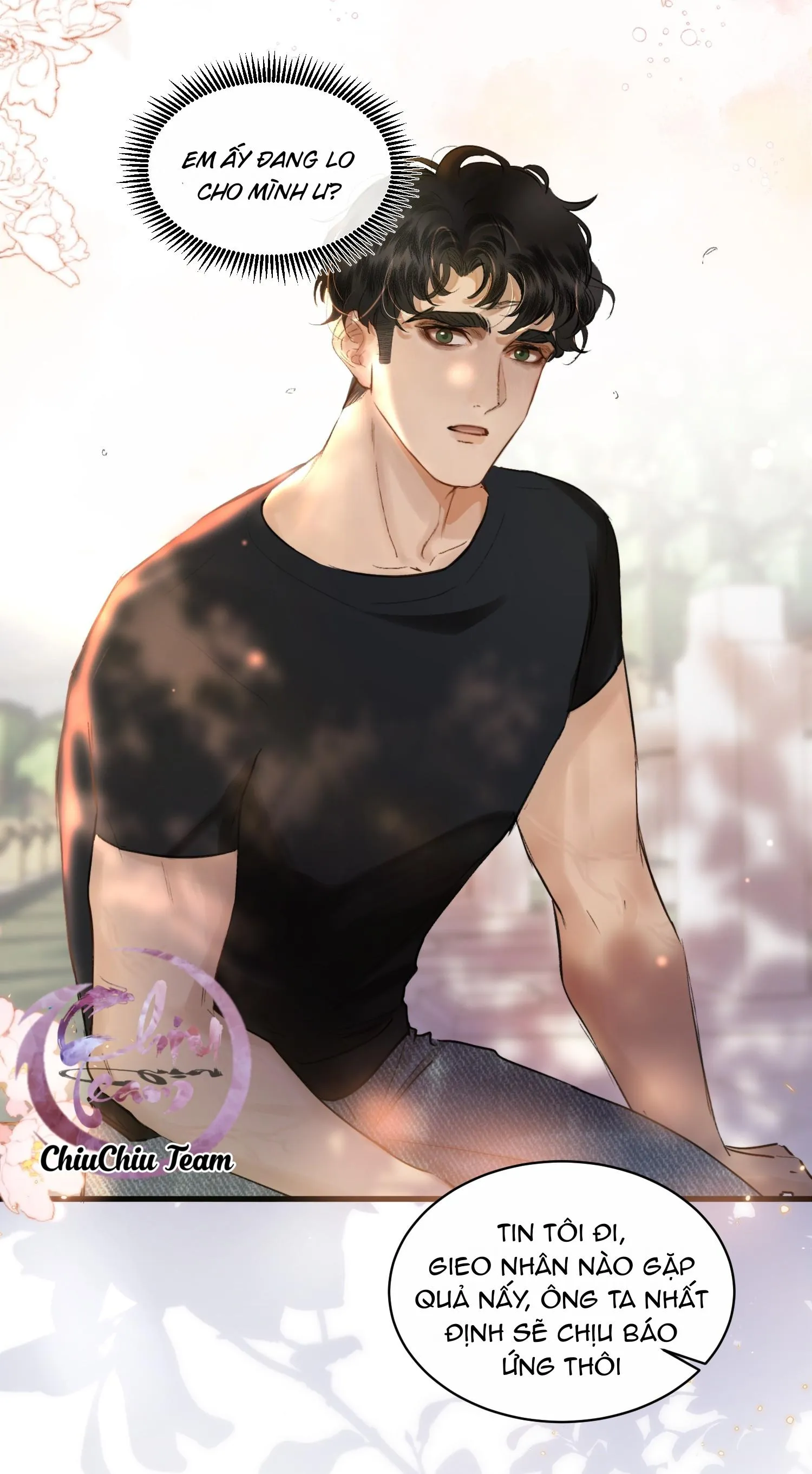 Không Thể Cưỡng Lại Người Yêu Dính Người Chapter 3 Trang 27