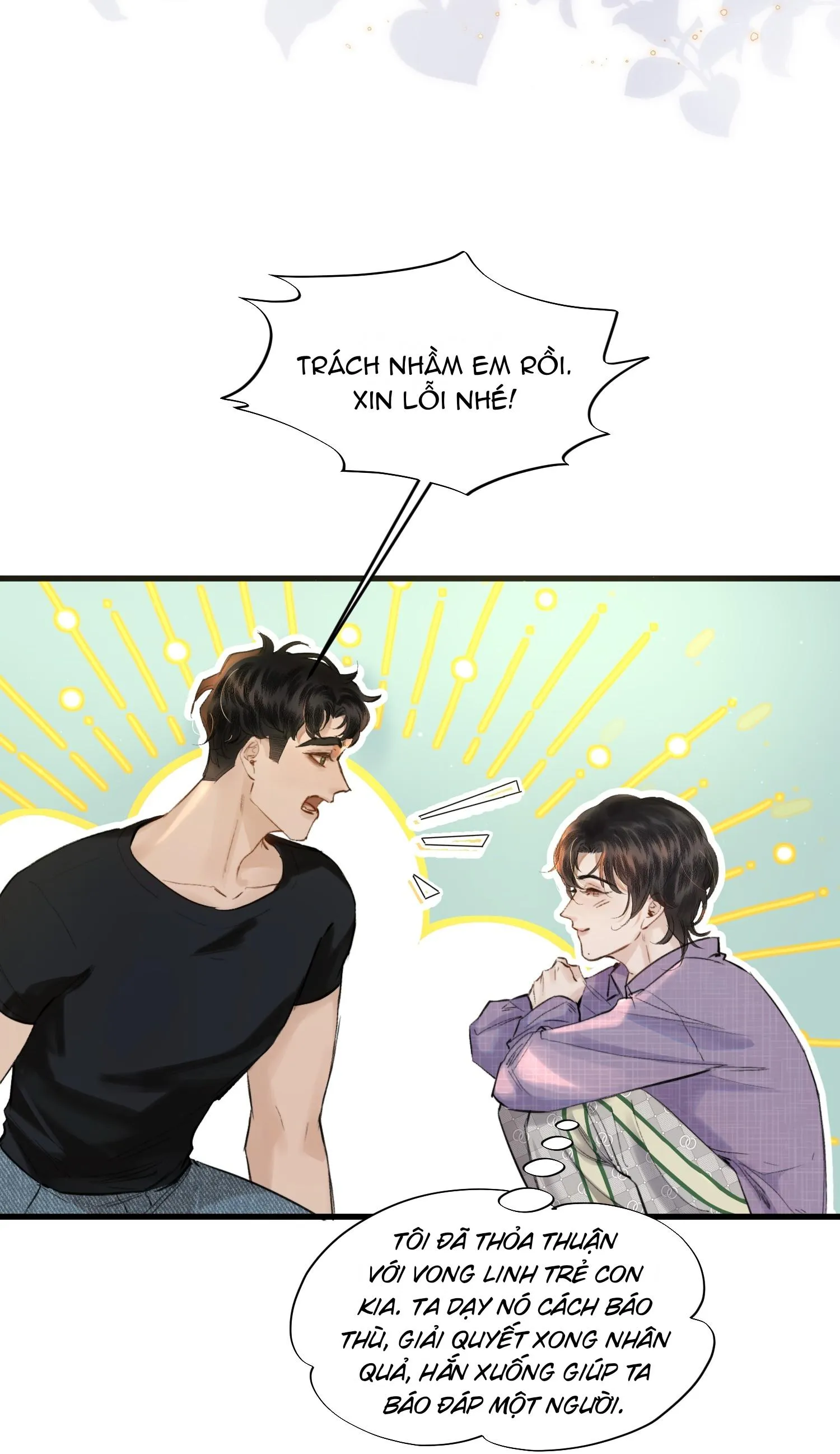 Không Thể Cưỡng Lại Người Yêu Dính Người Chapter 3 Trang 28