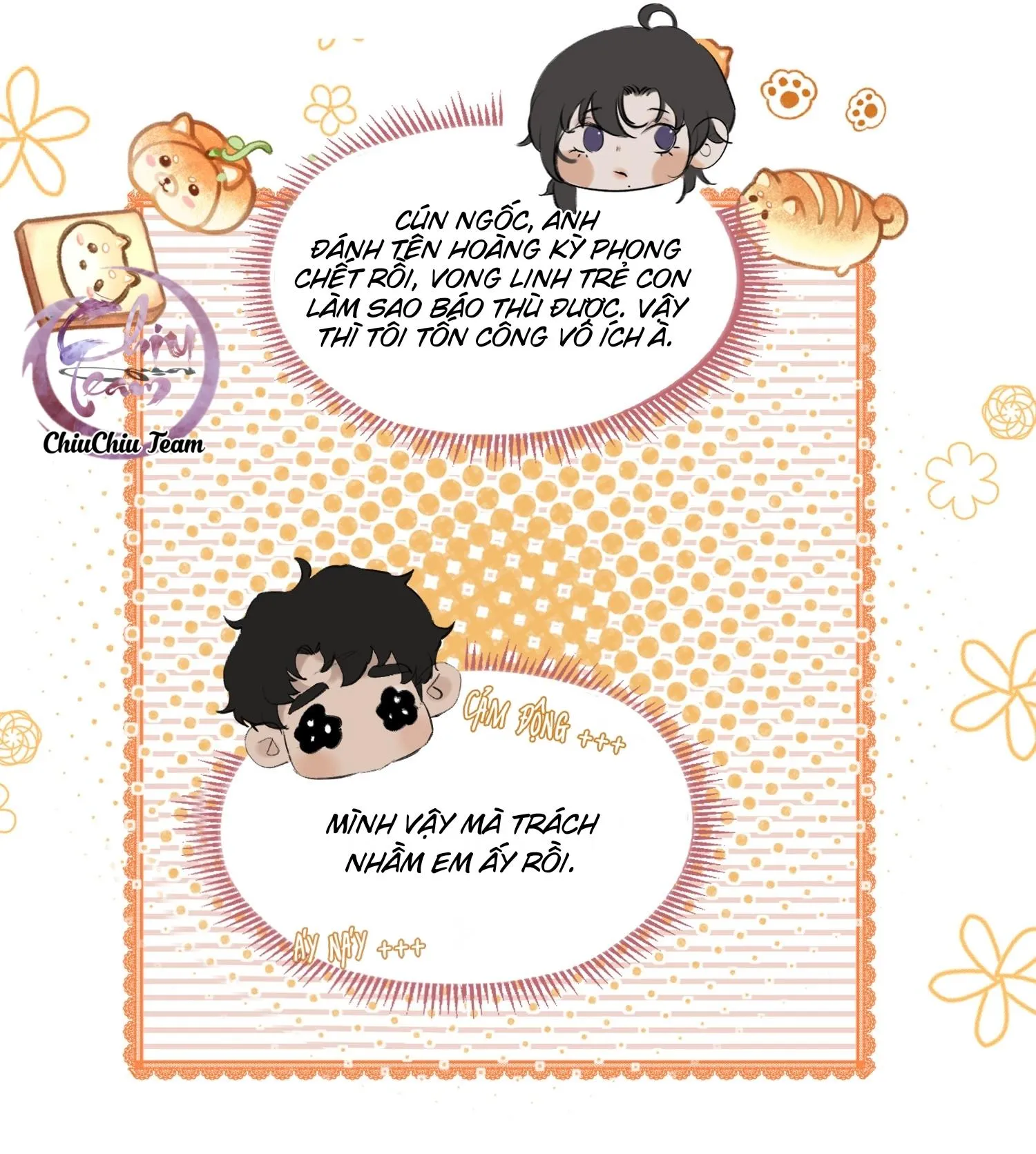 Không Thể Cưỡng Lại Người Yêu Dính Người Chapter 3 Trang 29