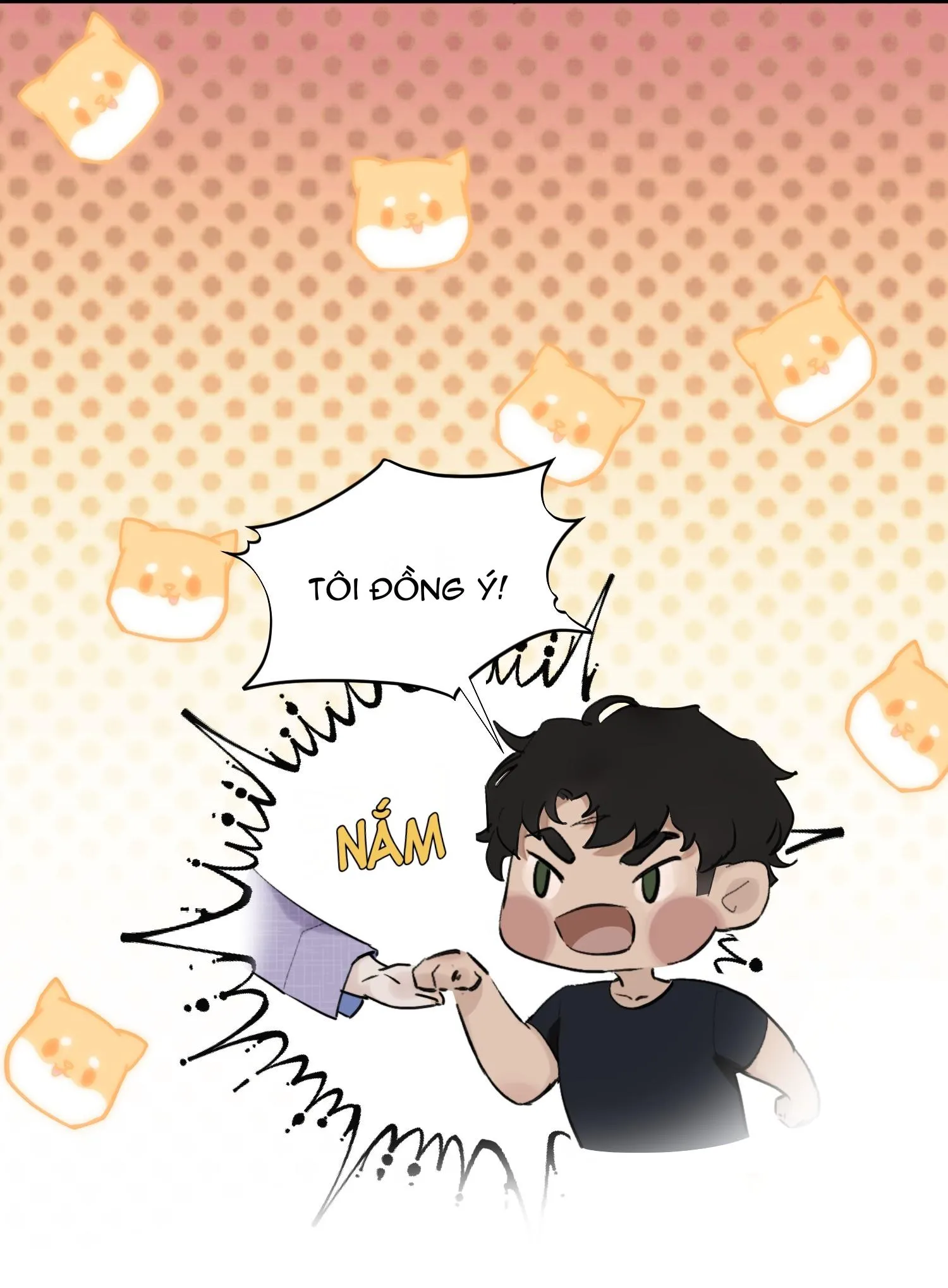 Không Thể Cưỡng Lại Người Yêu Dính Người Chapter 3 Trang 36