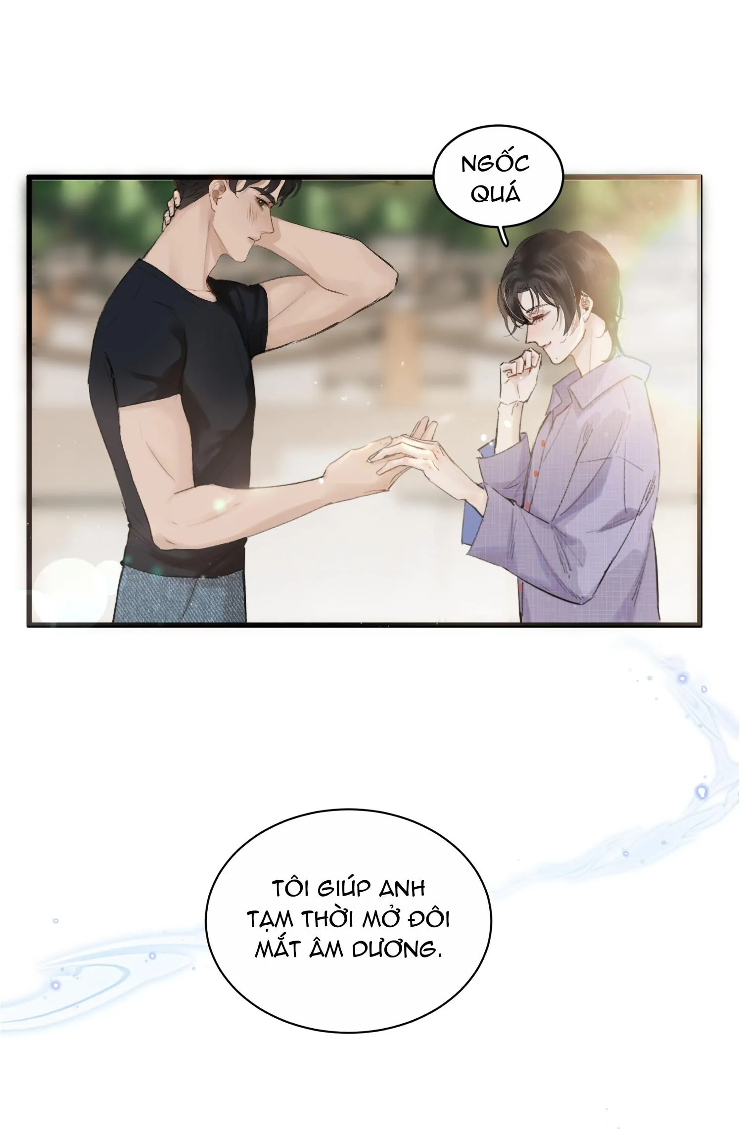 Không Thể Cưỡng Lại Người Yêu Dính Người Chapter 3 Trang 38