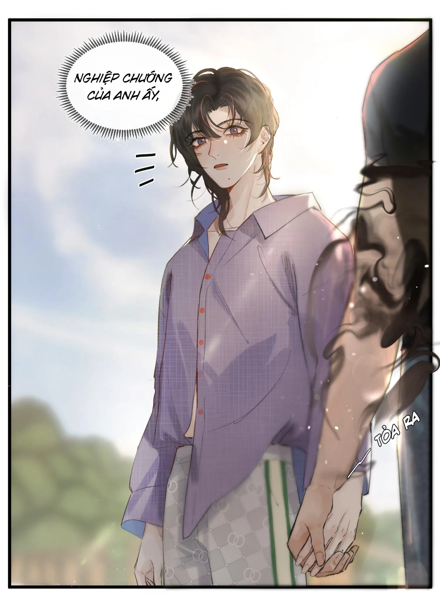 Không Thể Cưỡng Lại Người Yêu Dính Người Chapter 3 Trang 44