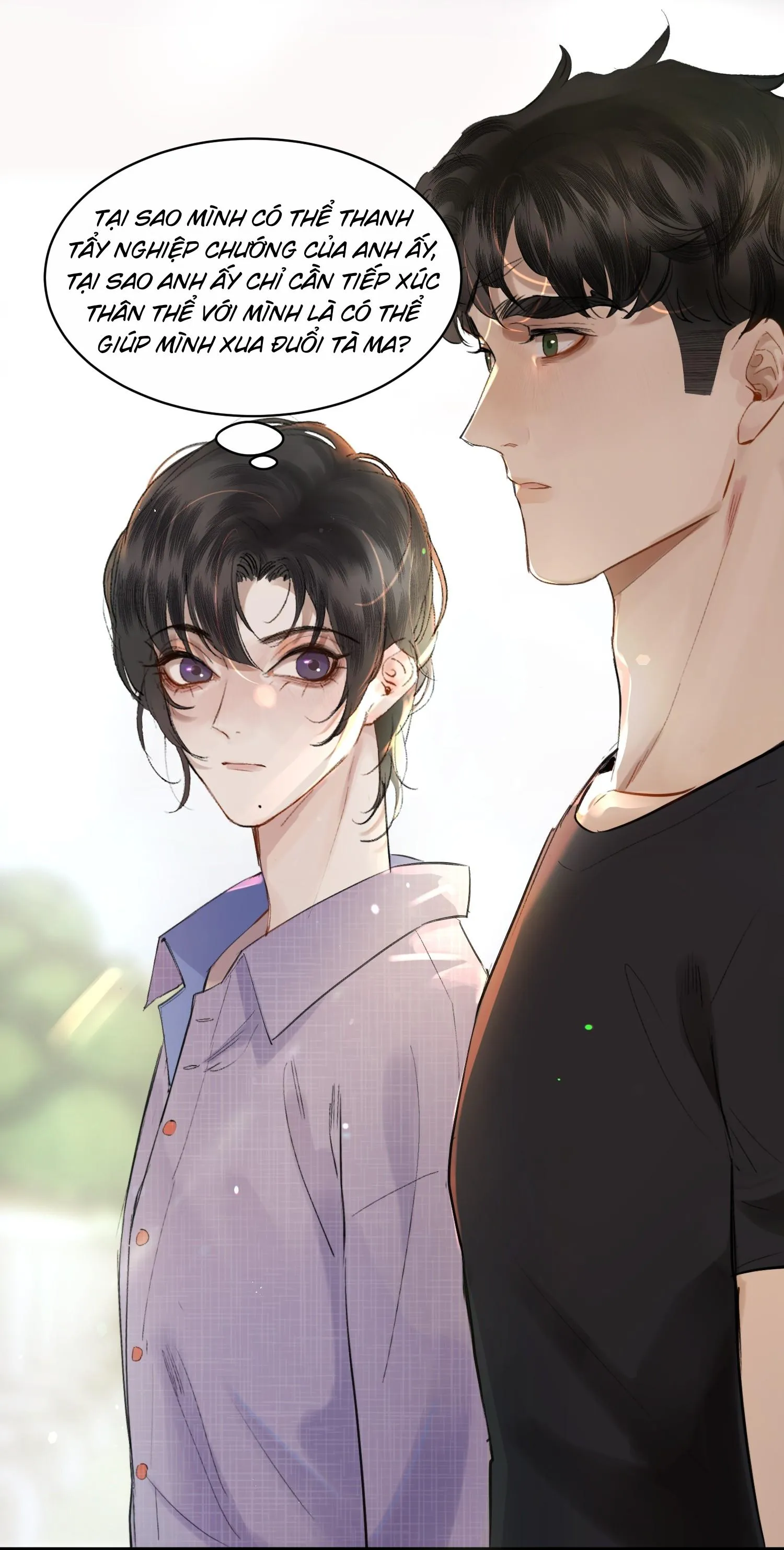 Không Thể Cưỡng Lại Người Yêu Dính Người Chapter 3 Trang 46