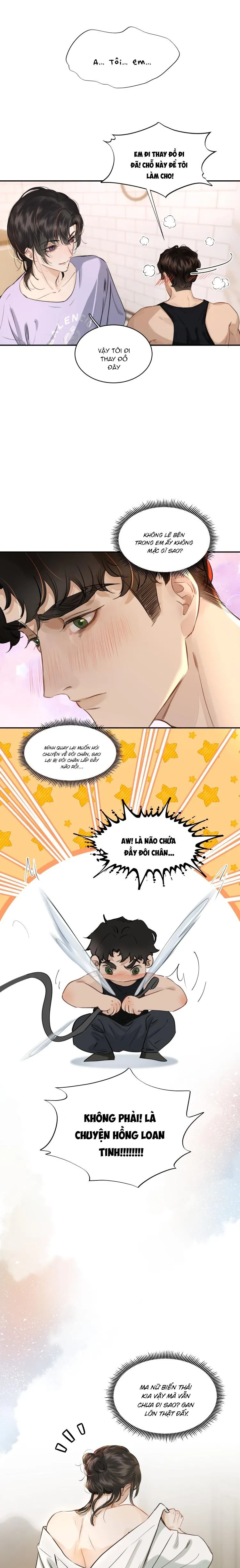 Không Thể Cưỡng Lại Người Yêu Dính Người Chapter 4 Trang 7