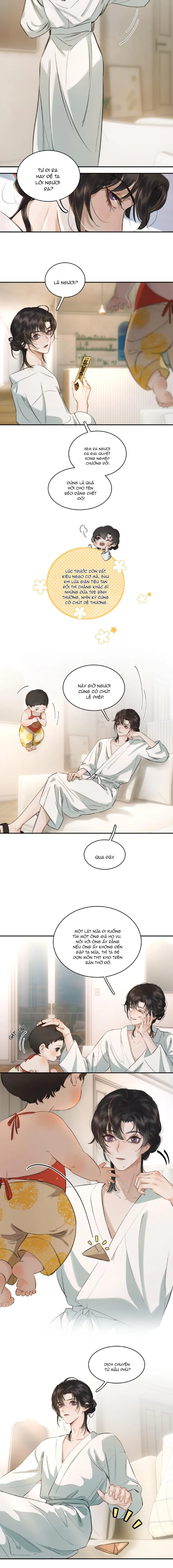 Không Thể Cưỡng Lại Người Yêu Dính Người Chapter 4 Trang 8