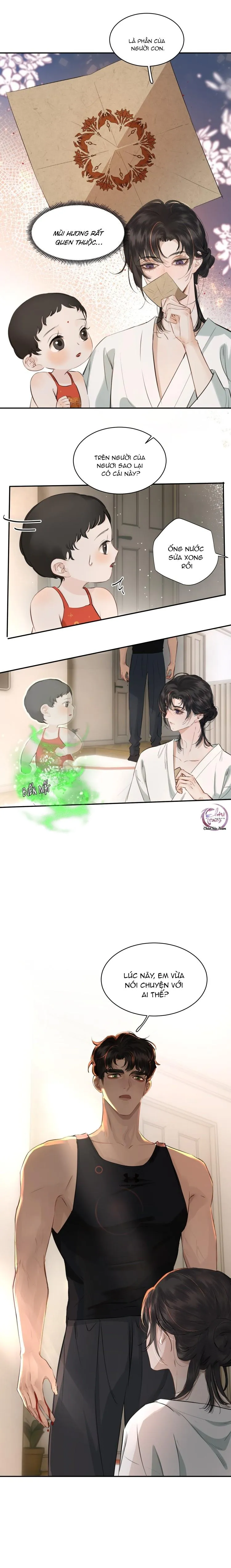 Không Thể Cưỡng Lại Người Yêu Dính Người Chapter 4 Trang 9