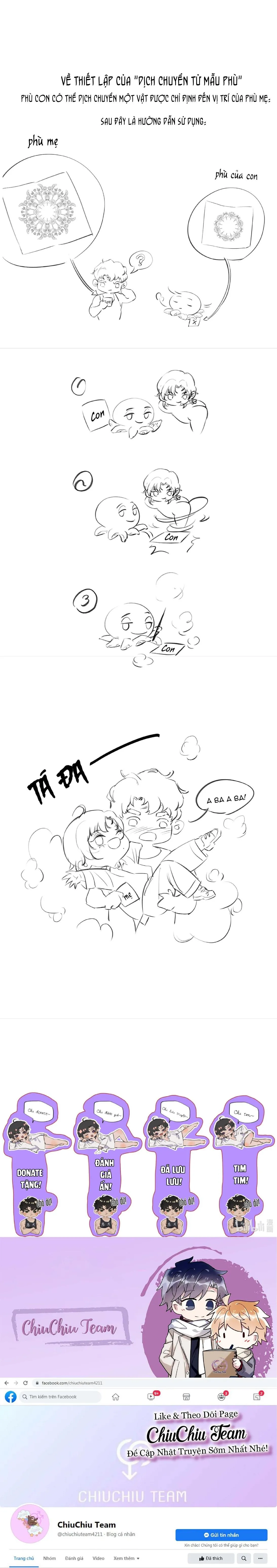 Không Thể Cưỡng Lại Người Yêu Dính Người Chapter 4 Trang 10