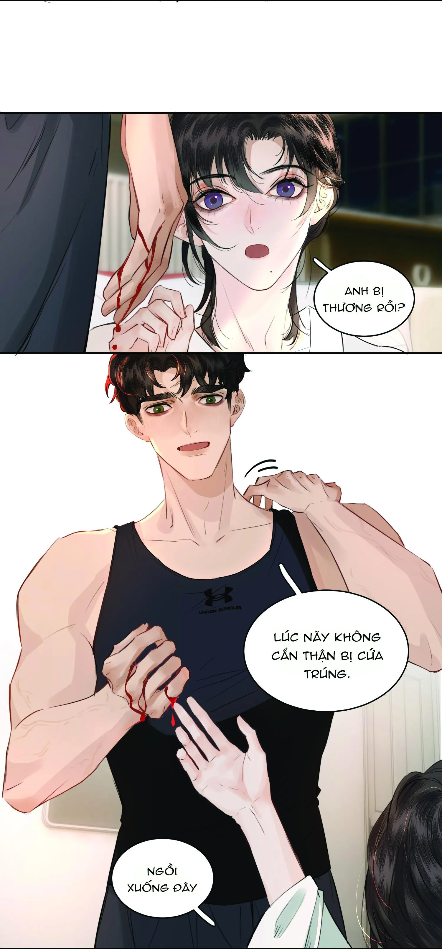 Không Thể Cưỡng Lại Người Yêu Dính Người Chapter 5 Trang 4