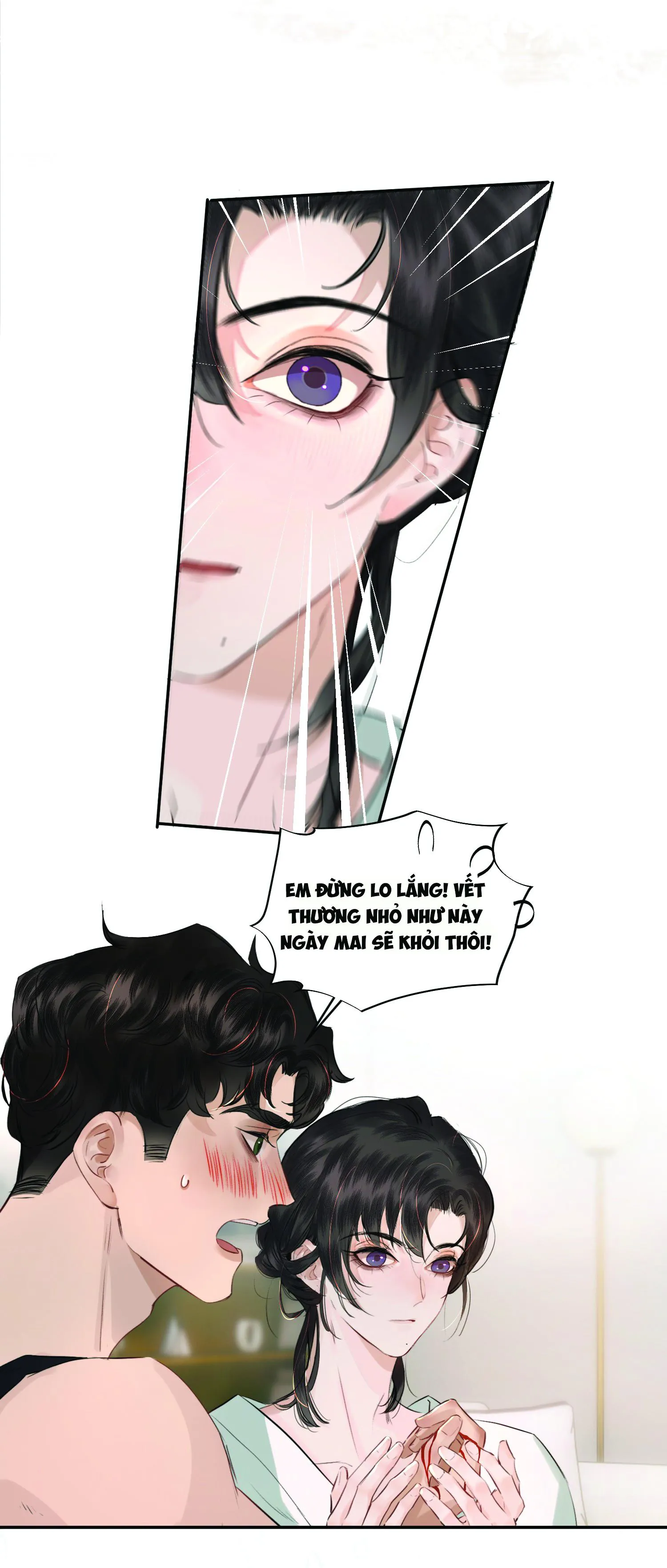 Không Thể Cưỡng Lại Người Yêu Dính Người Chapter 5 Trang 6