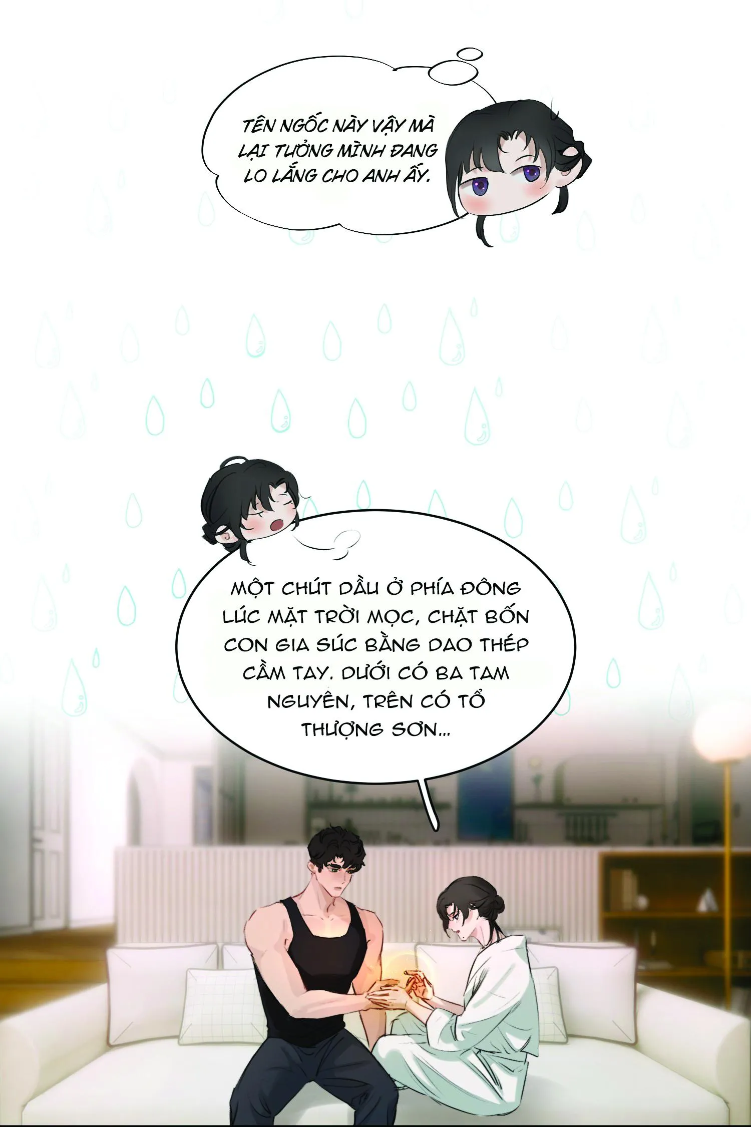 Không Thể Cưỡng Lại Người Yêu Dính Người Chapter 5 Trang 7