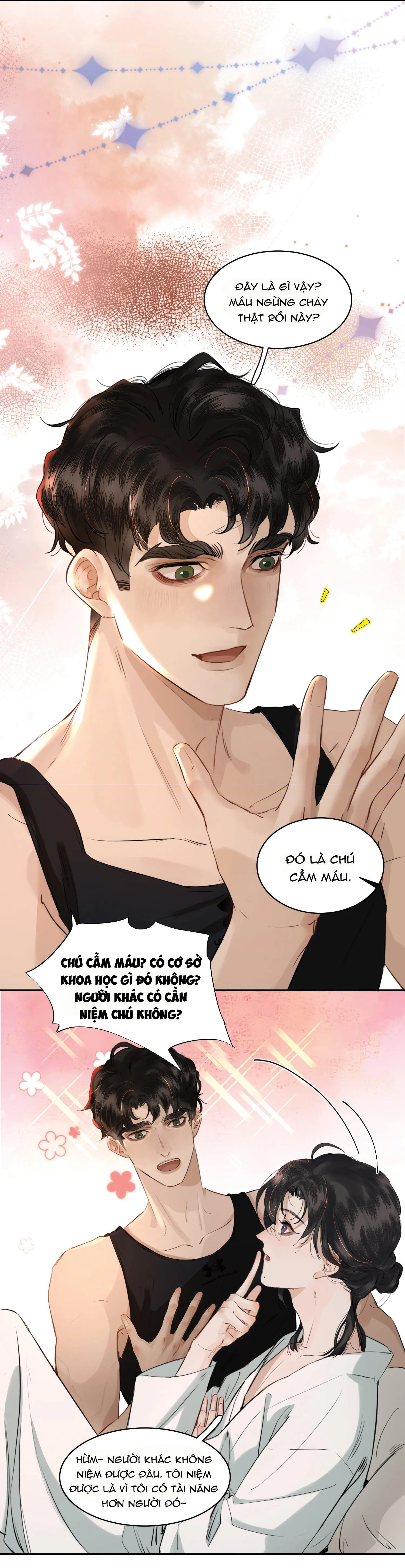 Không Thể Cưỡng Lại Người Yêu Dính Người Chapter 5 Trang 8