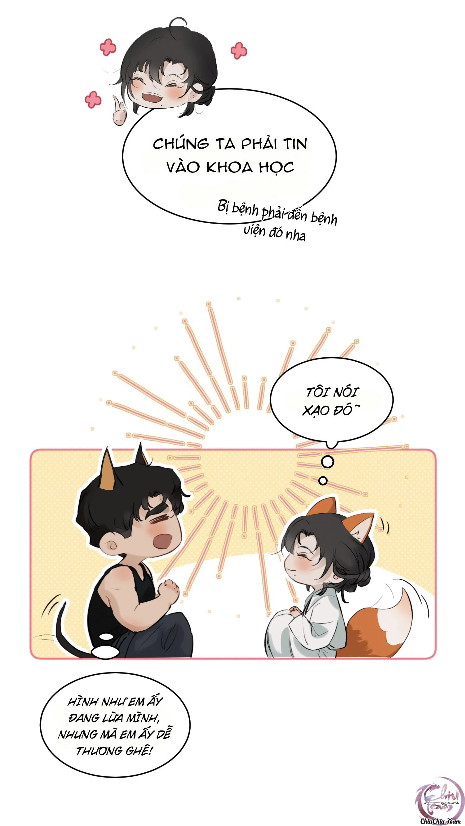 Không Thể Cưỡng Lại Người Yêu Dính Người Chapter 5 Trang 9