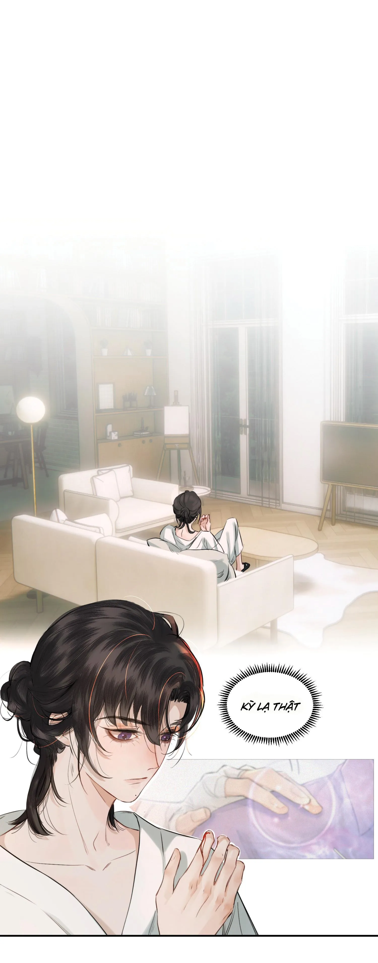 Không Thể Cưỡng Lại Người Yêu Dính Người Chapter 5 Trang 10