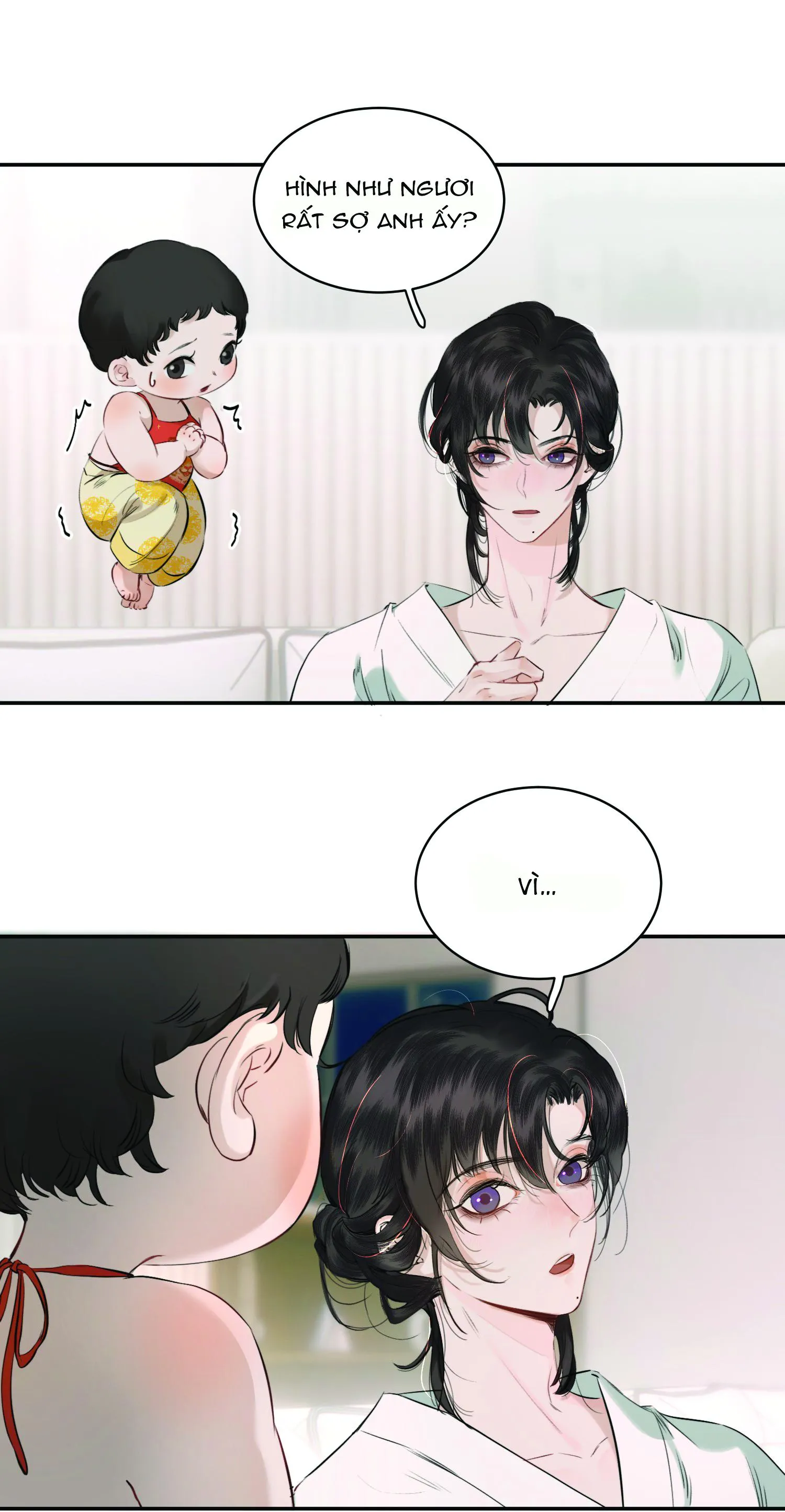 Không Thể Cưỡng Lại Người Yêu Dính Người Chapter 5 Trang 11