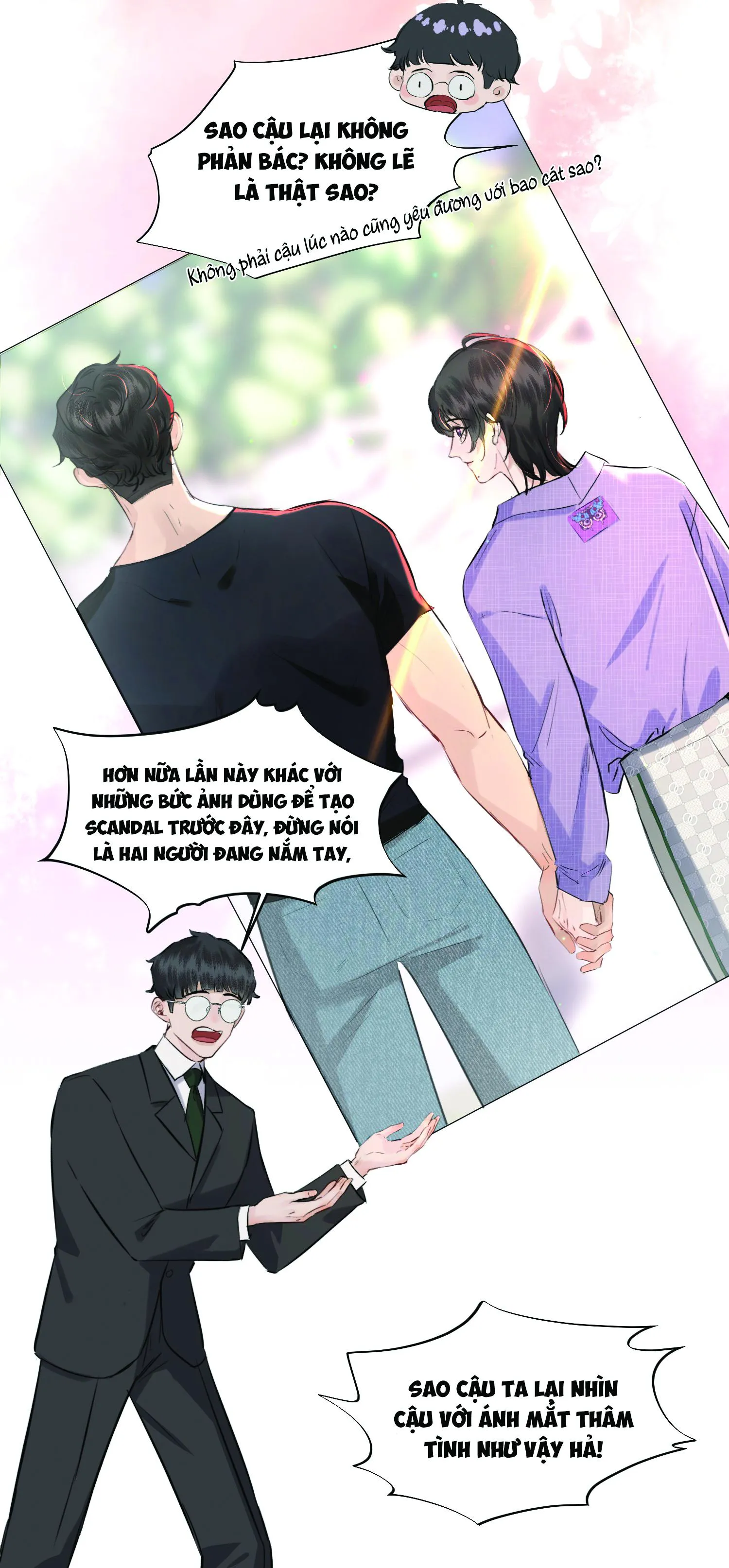 Không Thể Cưỡng Lại Người Yêu Dính Người Chapter 5 Trang 24