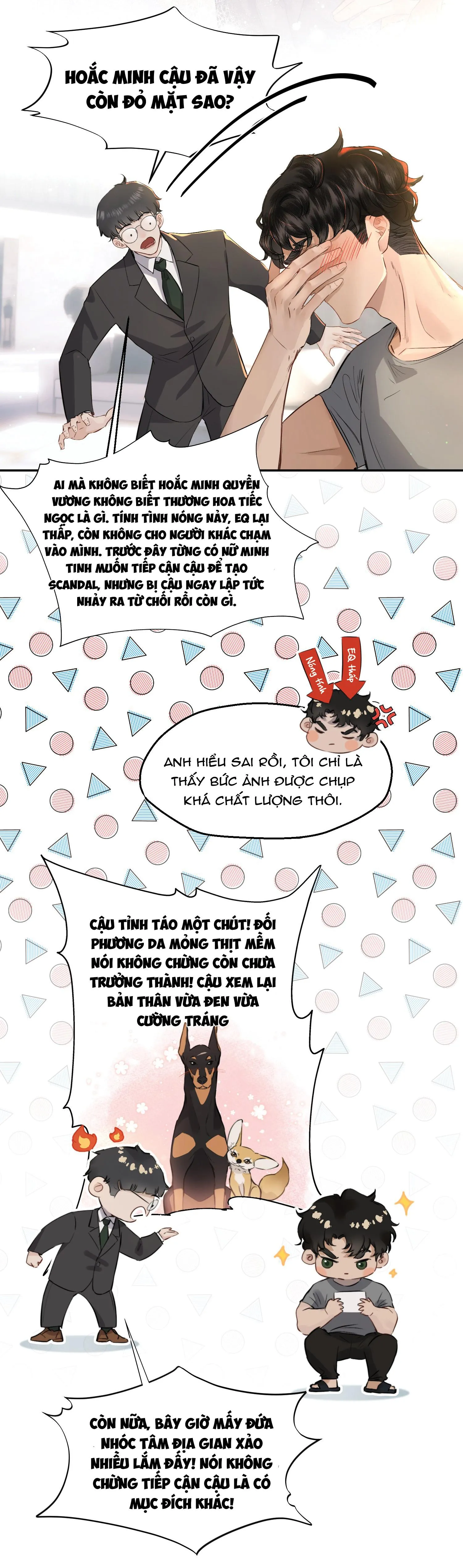 Không Thể Cưỡng Lại Người Yêu Dính Người Chapter 5 Trang 26