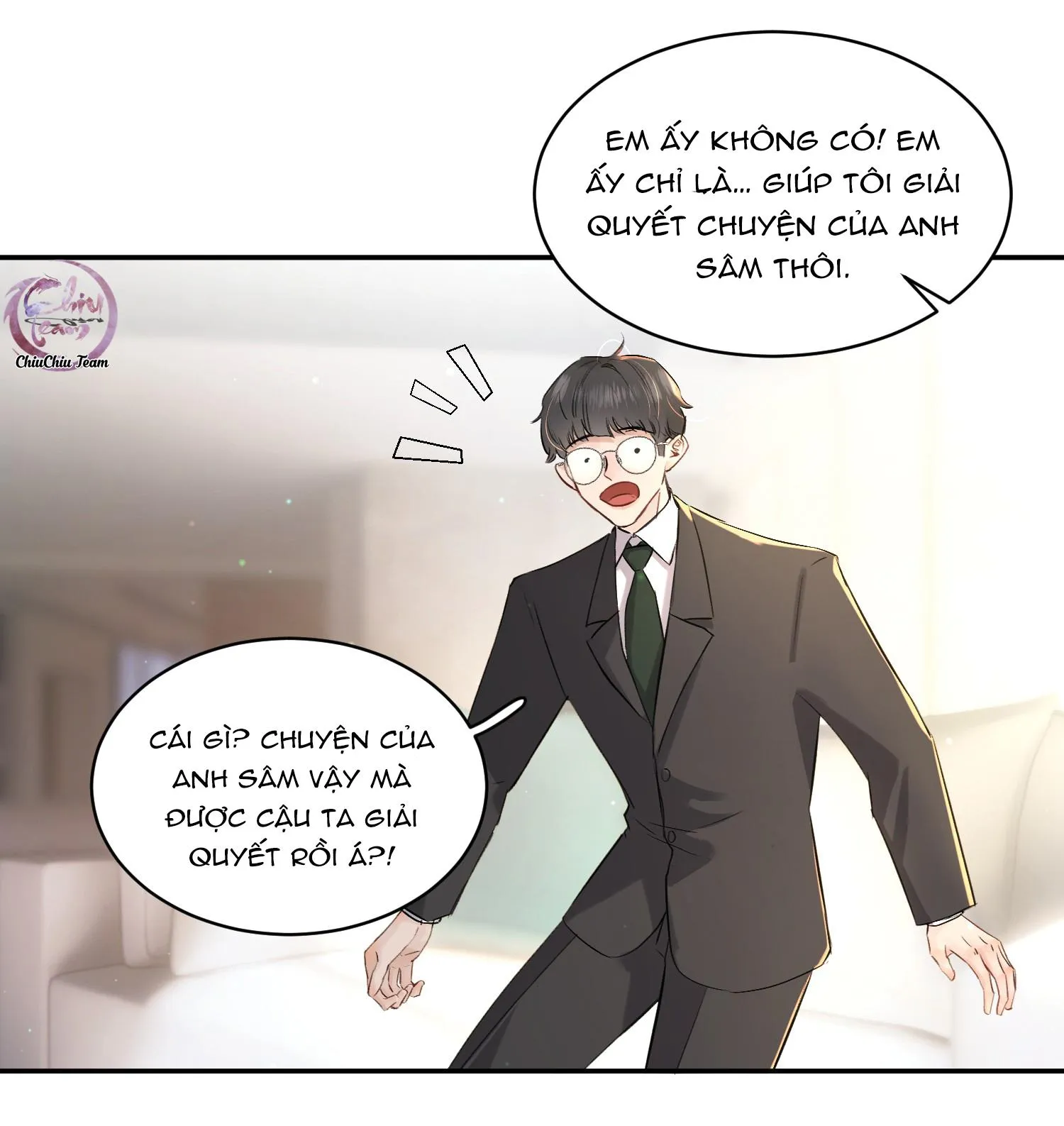 Không Thể Cưỡng Lại Người Yêu Dính Người Chapter 5 Trang 27