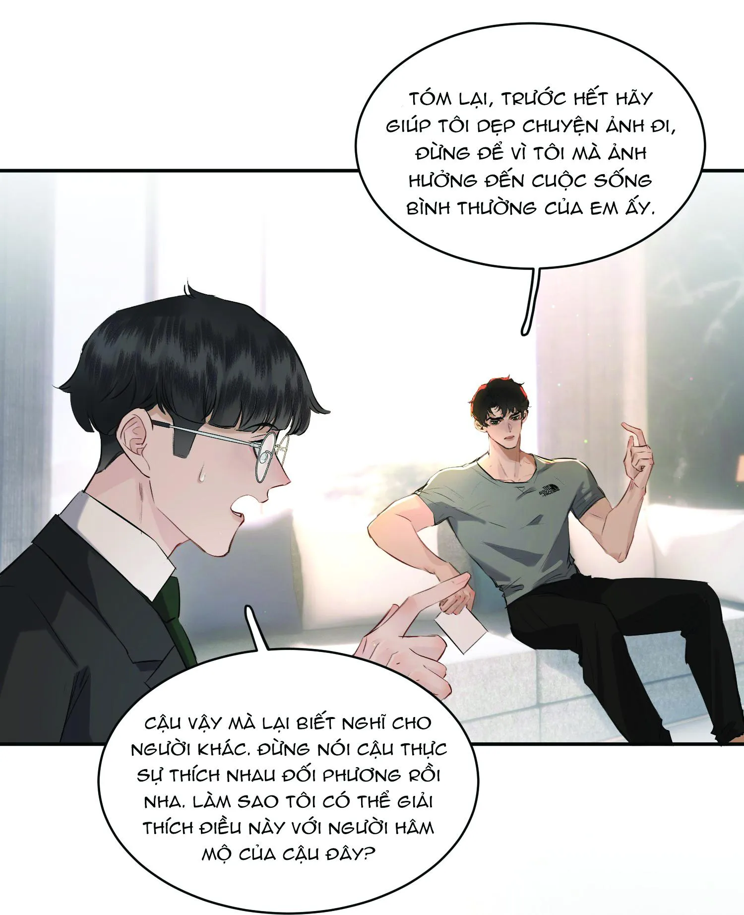 Không Thể Cưỡng Lại Người Yêu Dính Người Chapter 5 Trang 28