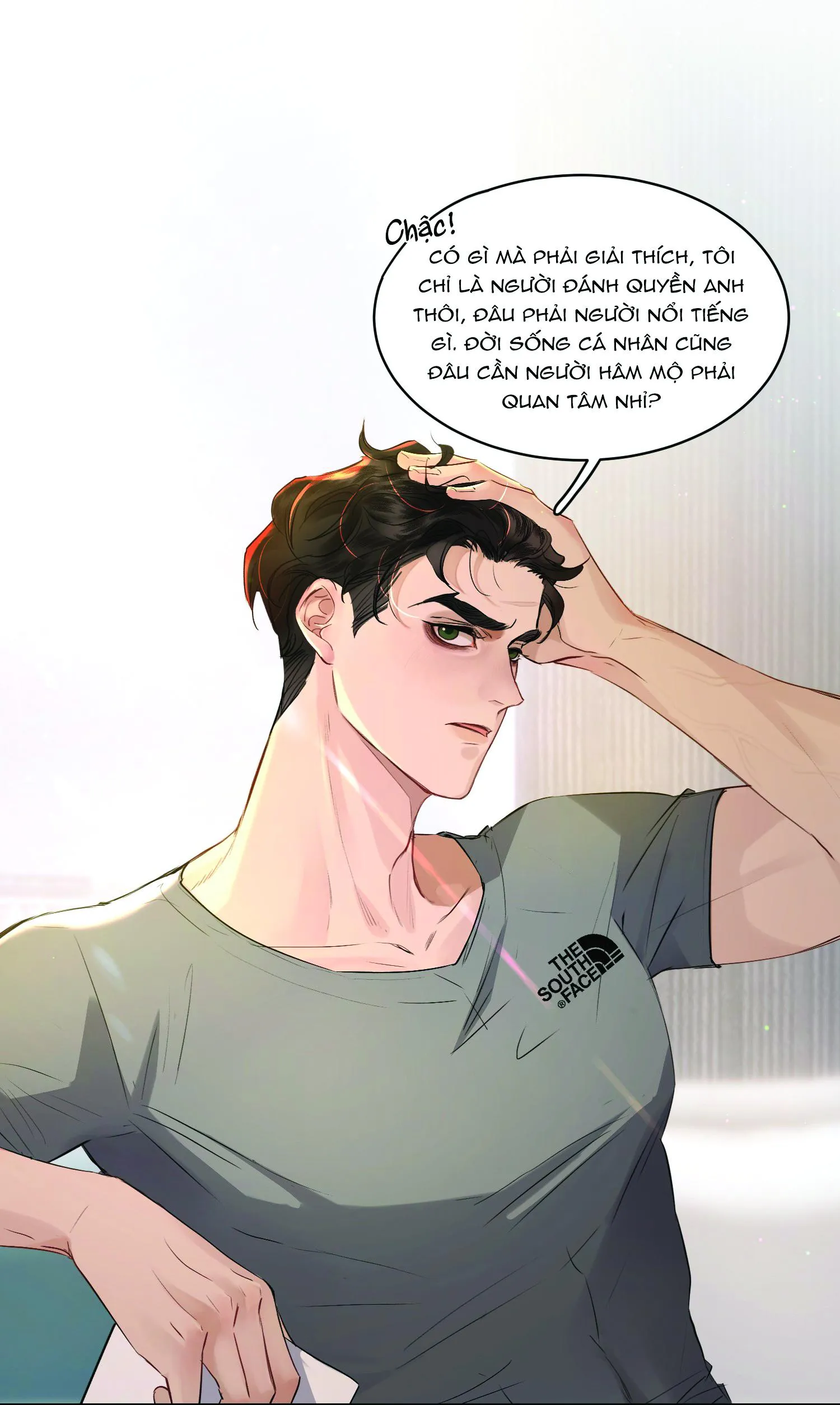 Không Thể Cưỡng Lại Người Yêu Dính Người Chapter 5 Trang 29