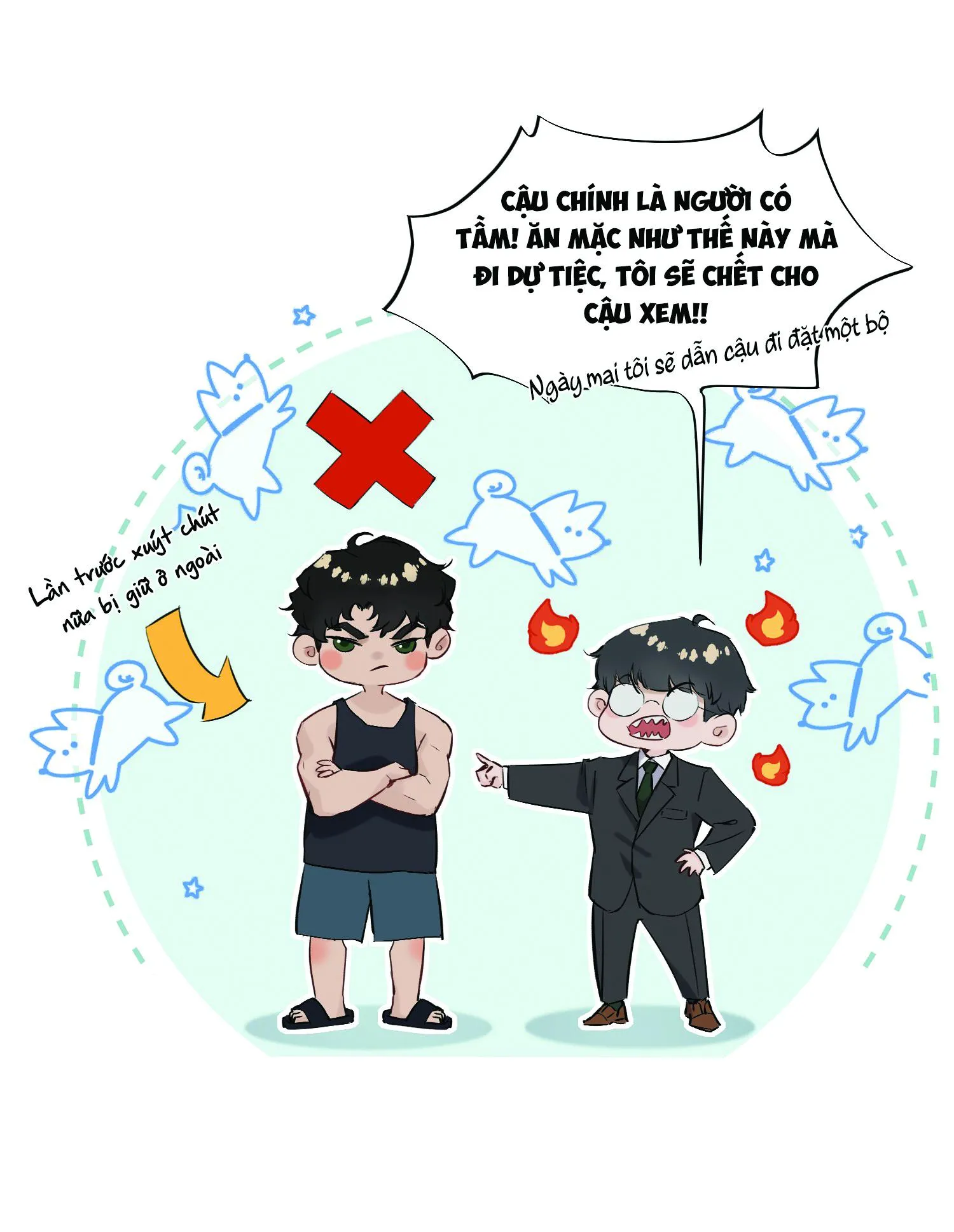 Không Thể Cưỡng Lại Người Yêu Dính Người Chapter 5 Trang 31