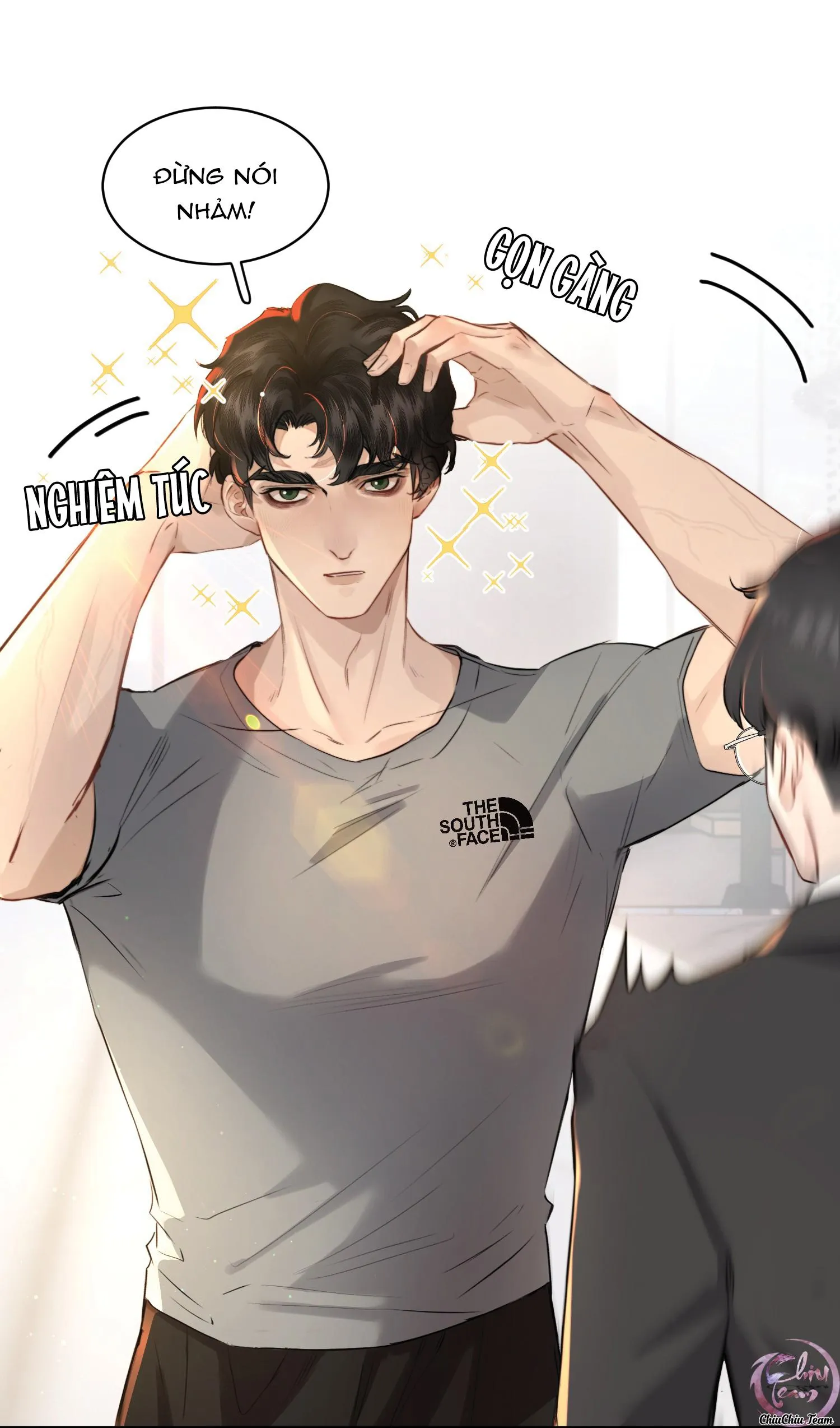 Không Thể Cưỡng Lại Người Yêu Dính Người Chapter 5 Trang 33