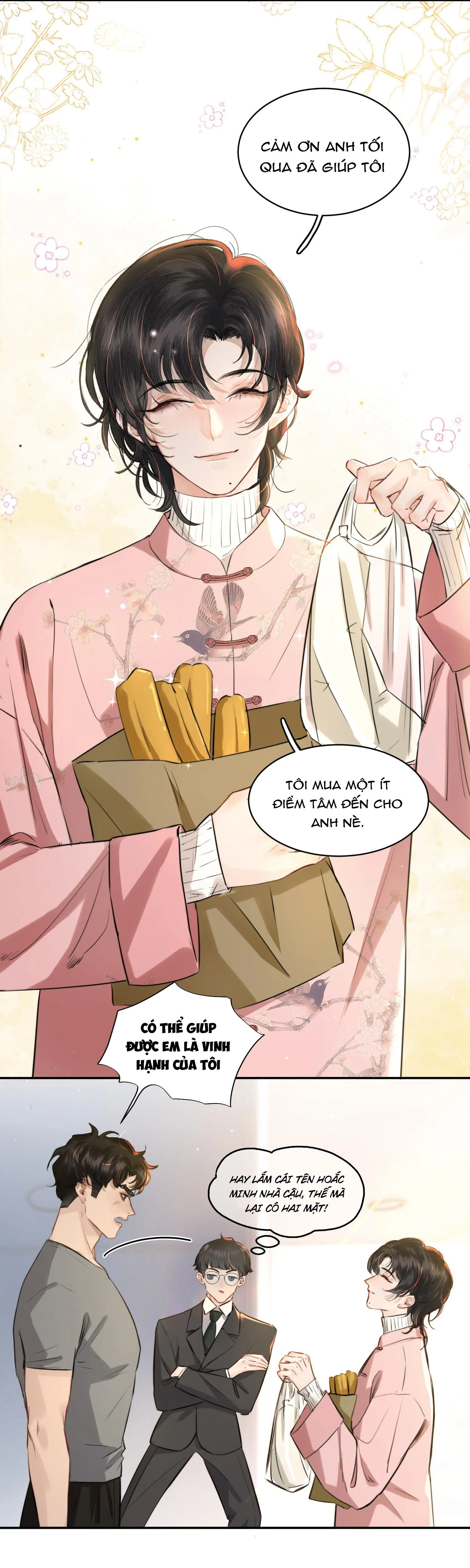 Không Thể Cưỡng Lại Người Yêu Dính Người Chapter 5 Trang 35