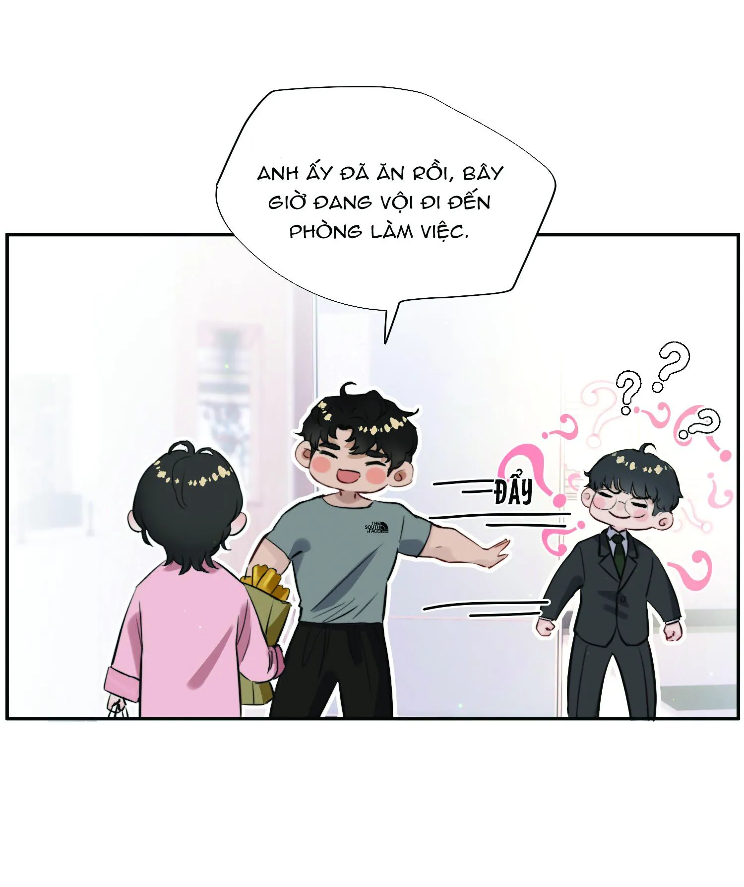 Không Thể Cưỡng Lại Người Yêu Dính Người Chapter 5 Trang 37