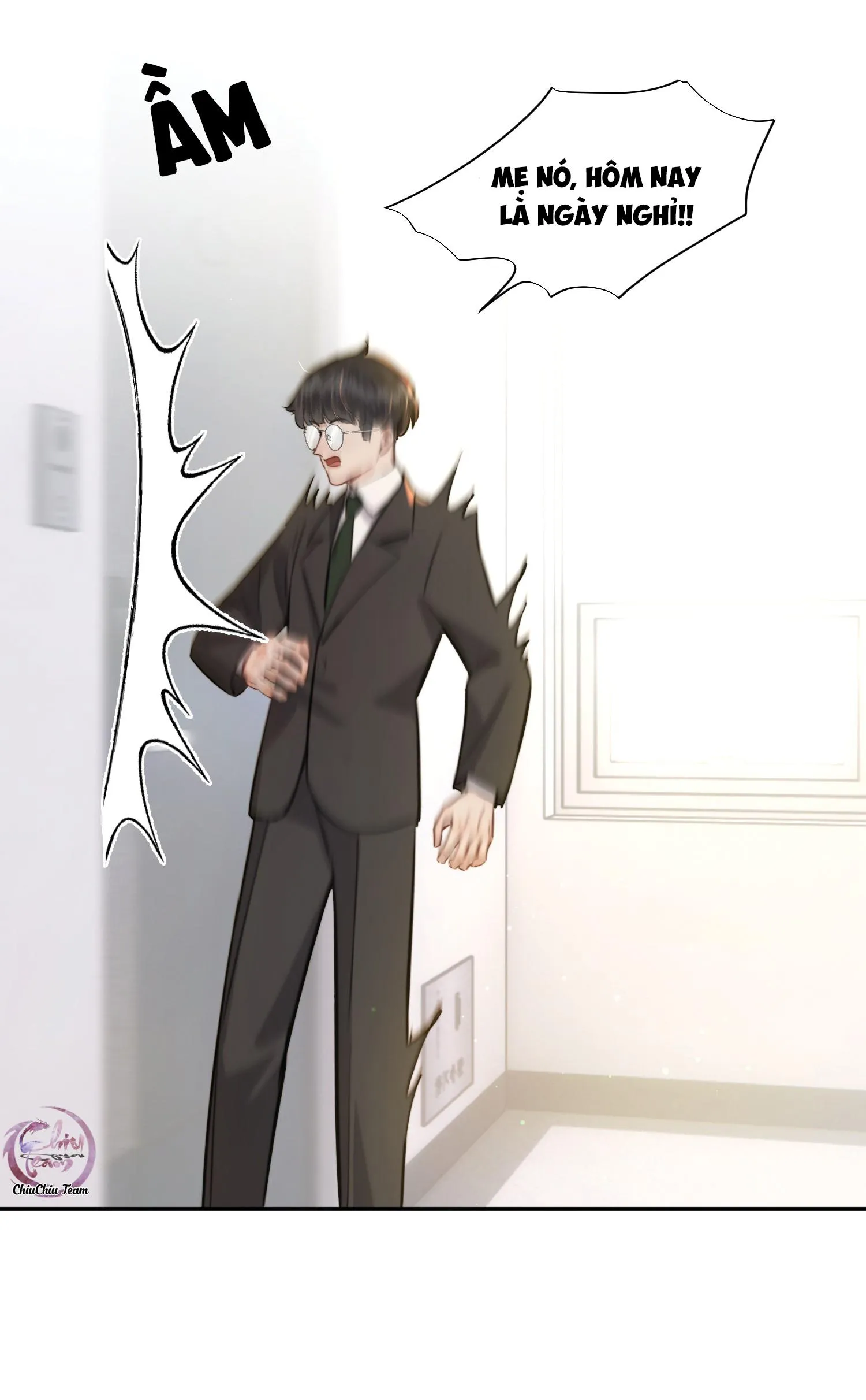 Không Thể Cưỡng Lại Người Yêu Dính Người Chapter 5 Trang 38