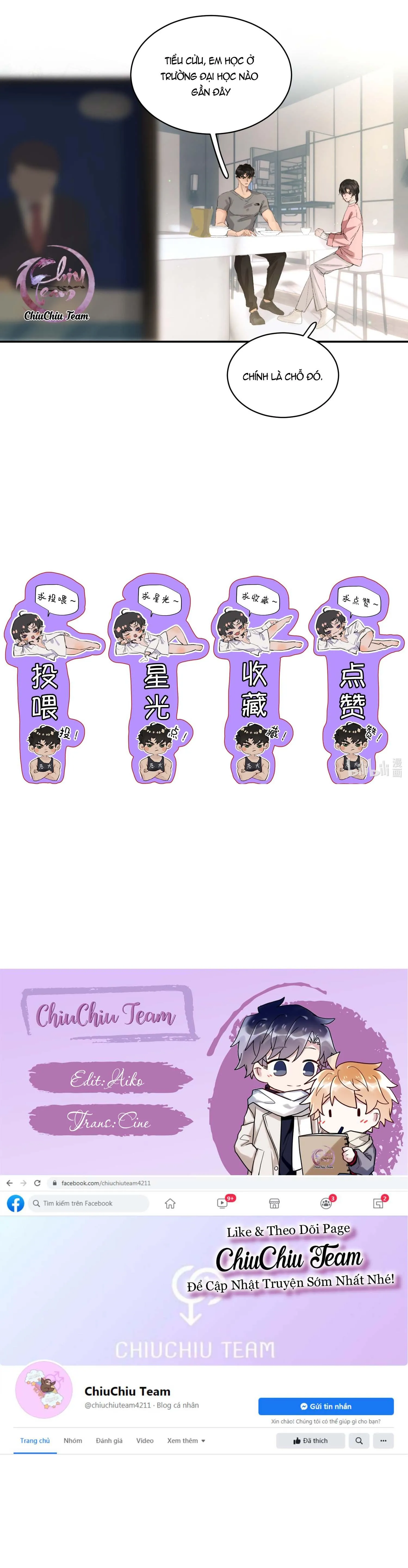 Không Thể Cưỡng Lại Người Yêu Dính Người Chapter 6 Trang 8