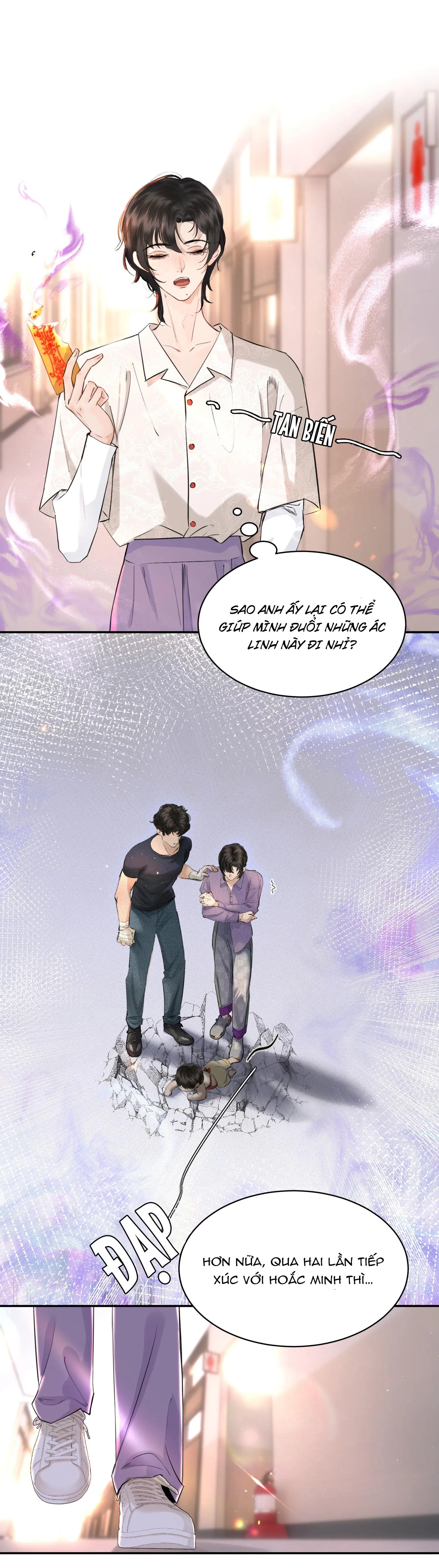 Không Thể Cưỡng Lại Người Yêu Dính Người Chapter 8 Trang 9