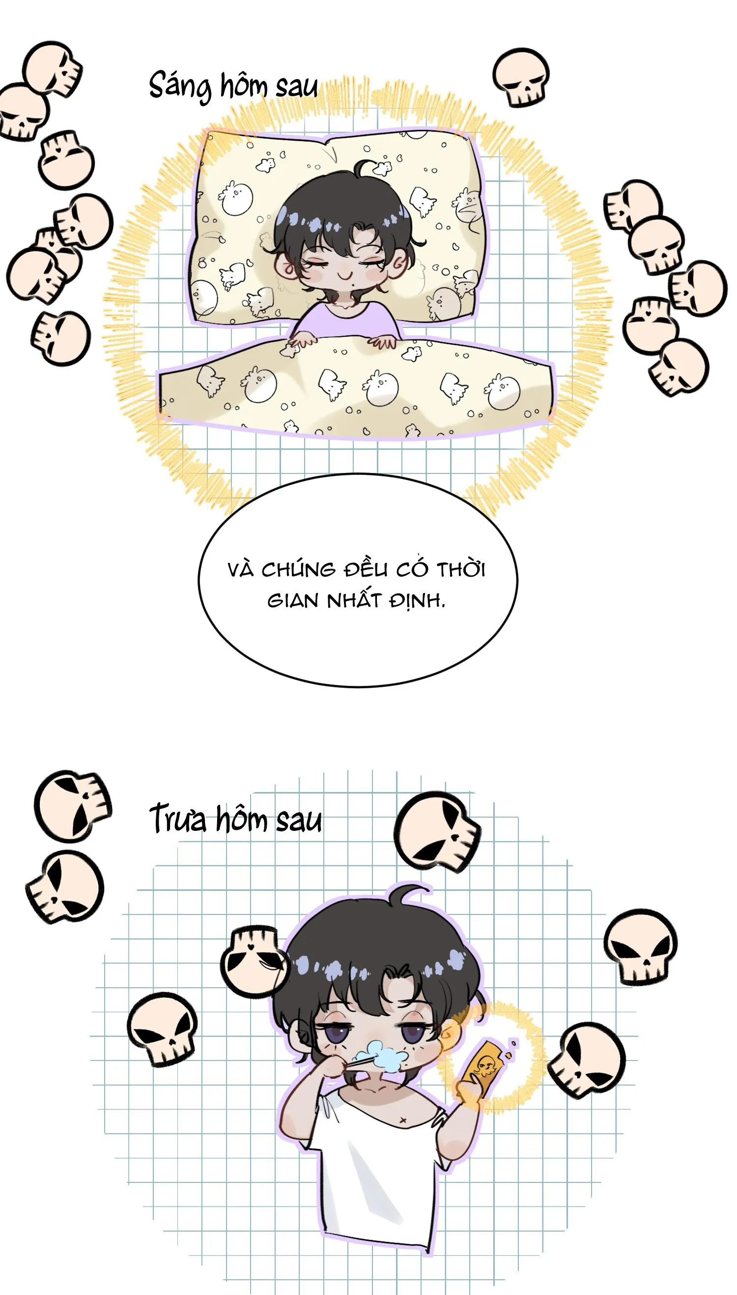 Không Thể Cưỡng Lại Người Yêu Dính Người Chapter 8 Trang 11