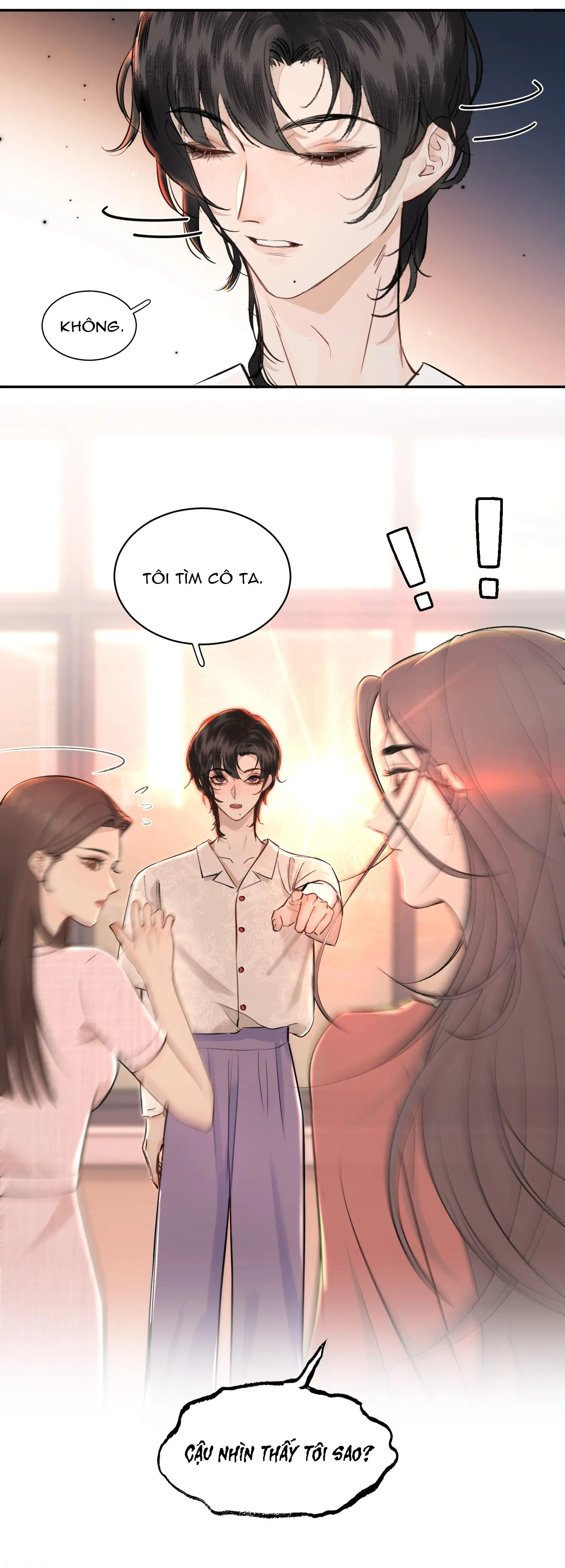 Không Thể Cưỡng Lại Người Yêu Dính Người Chapter 8 Trang 18