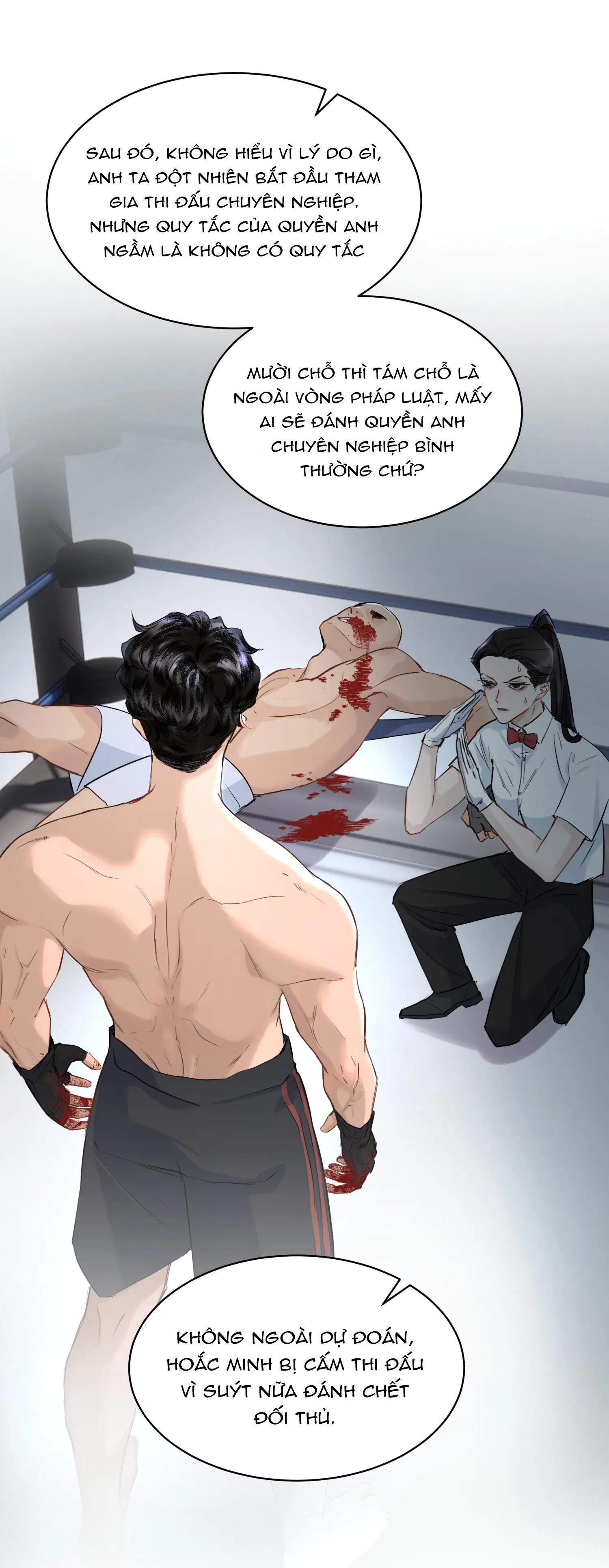 Không Thể Cưỡng Lại Người Yêu Dính Người Chapter 8 Trang 23