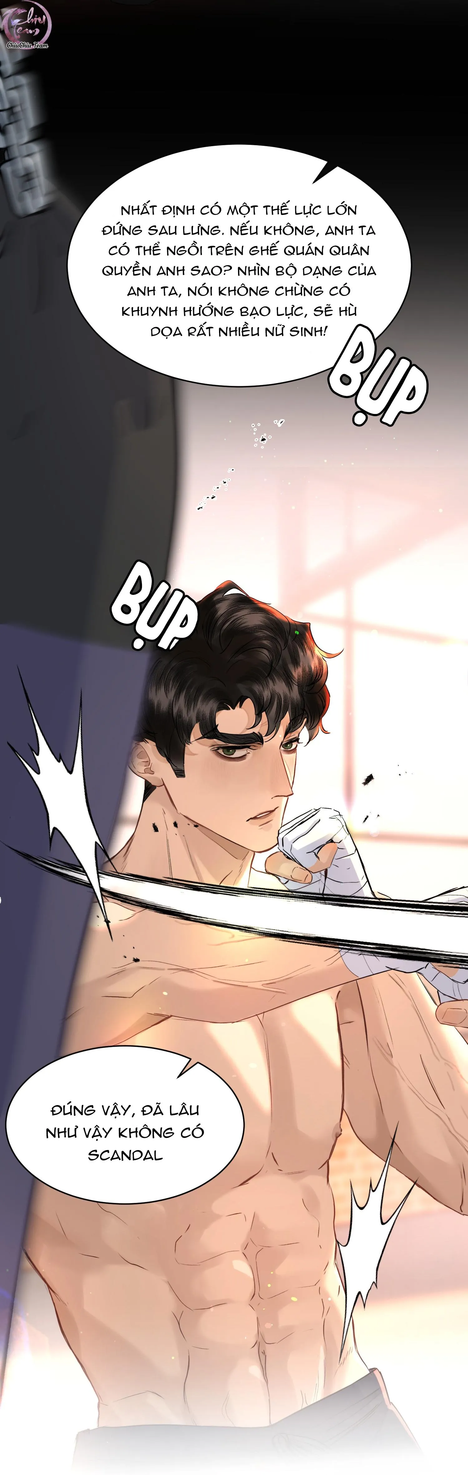 Không Thể Cưỡng Lại Người Yêu Dính Người Chapter 8 Trang 25