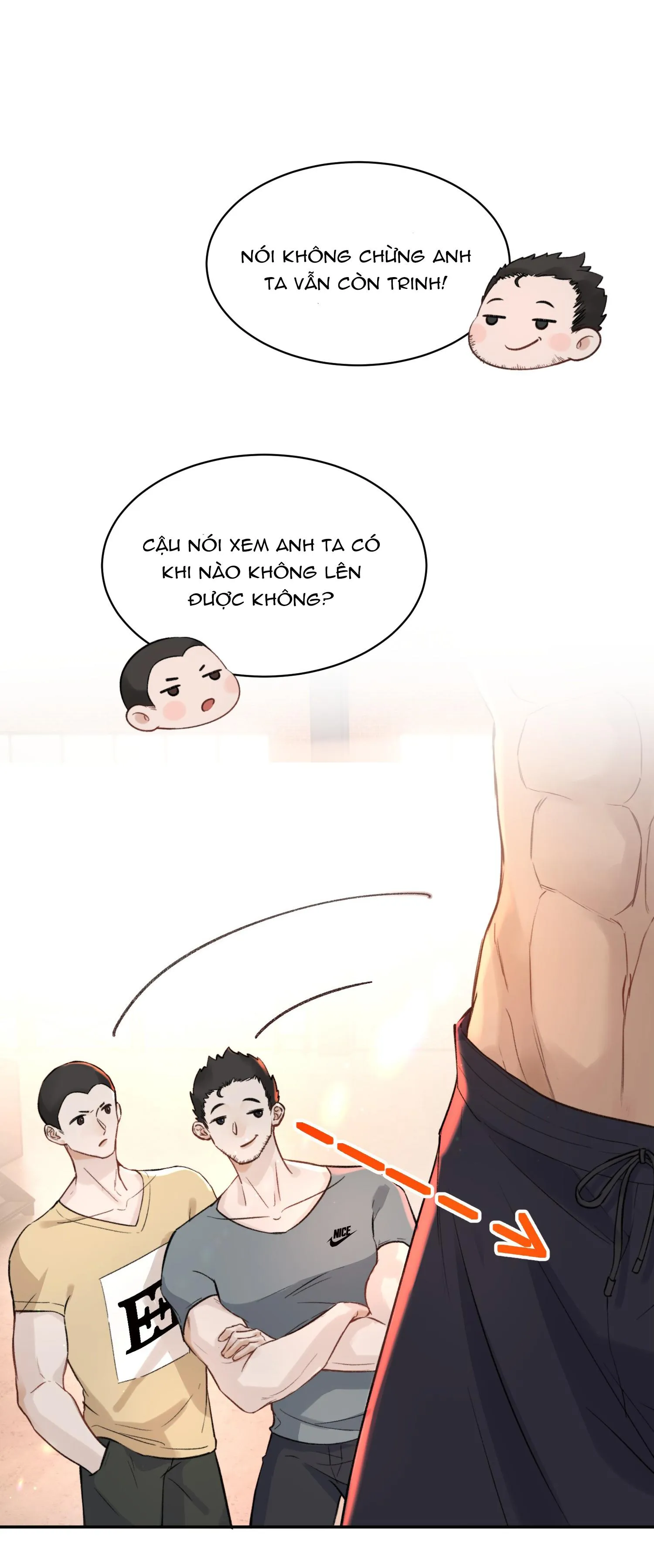 Không Thể Cưỡng Lại Người Yêu Dính Người Chapter 8 Trang 26