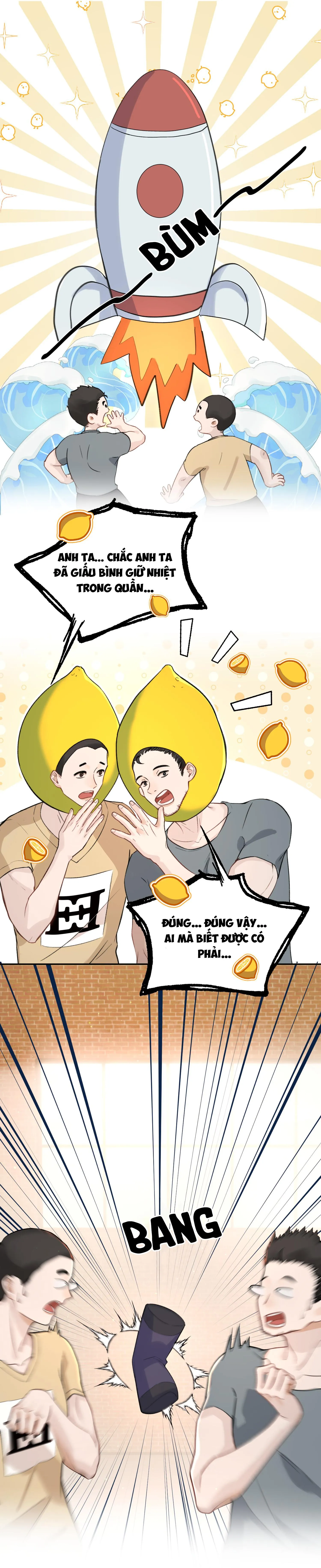 Không Thể Cưỡng Lại Người Yêu Dính Người Chapter 8 Trang 28