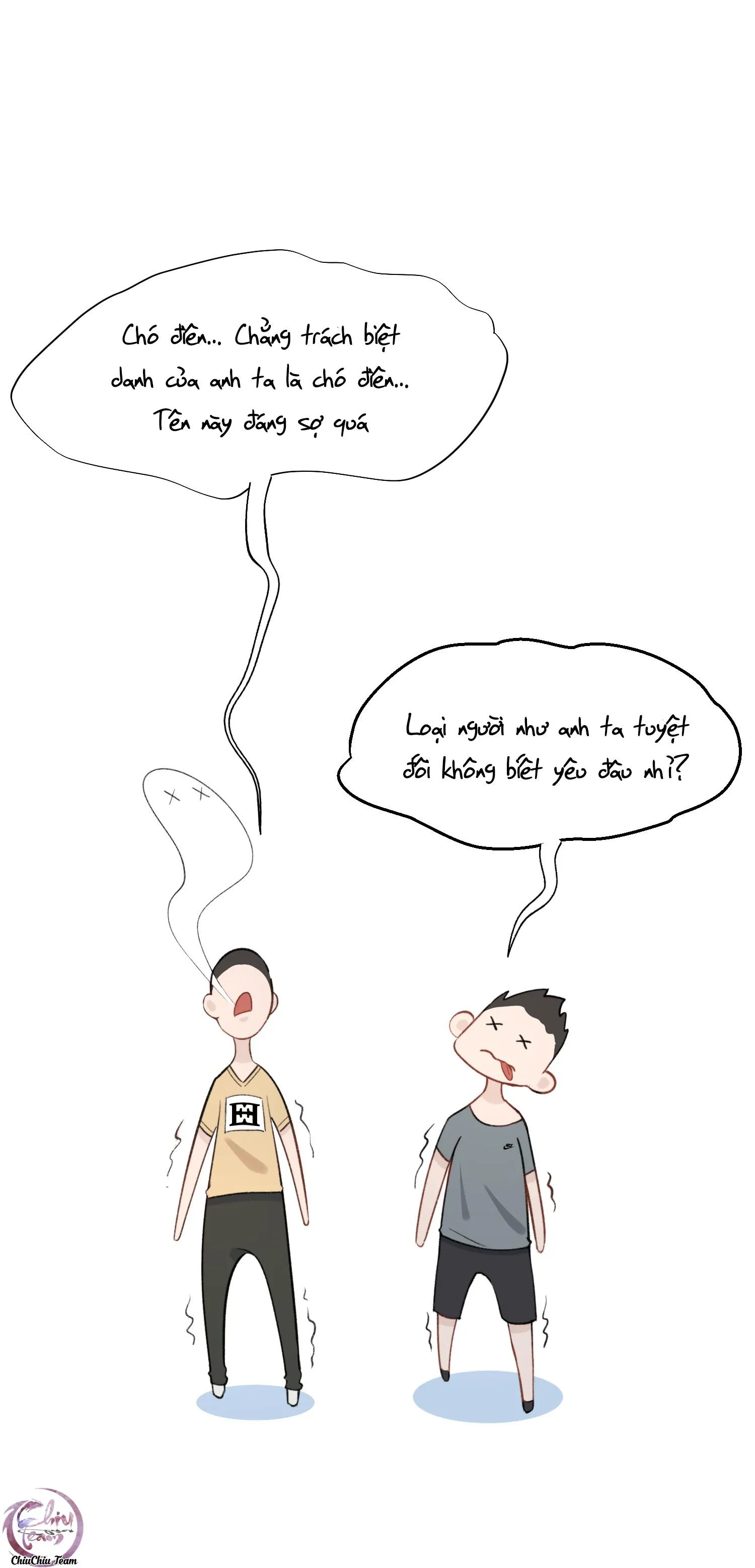 Không Thể Cưỡng Lại Người Yêu Dính Người Chapter 8 Trang 30