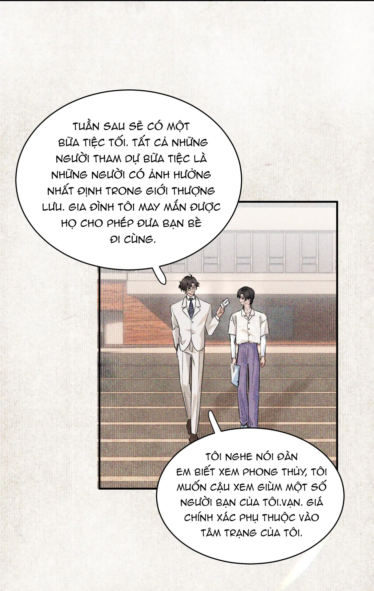 Không Thể Cưỡng Lại Người Yêu Dính Người Chapter 9 Trang 3