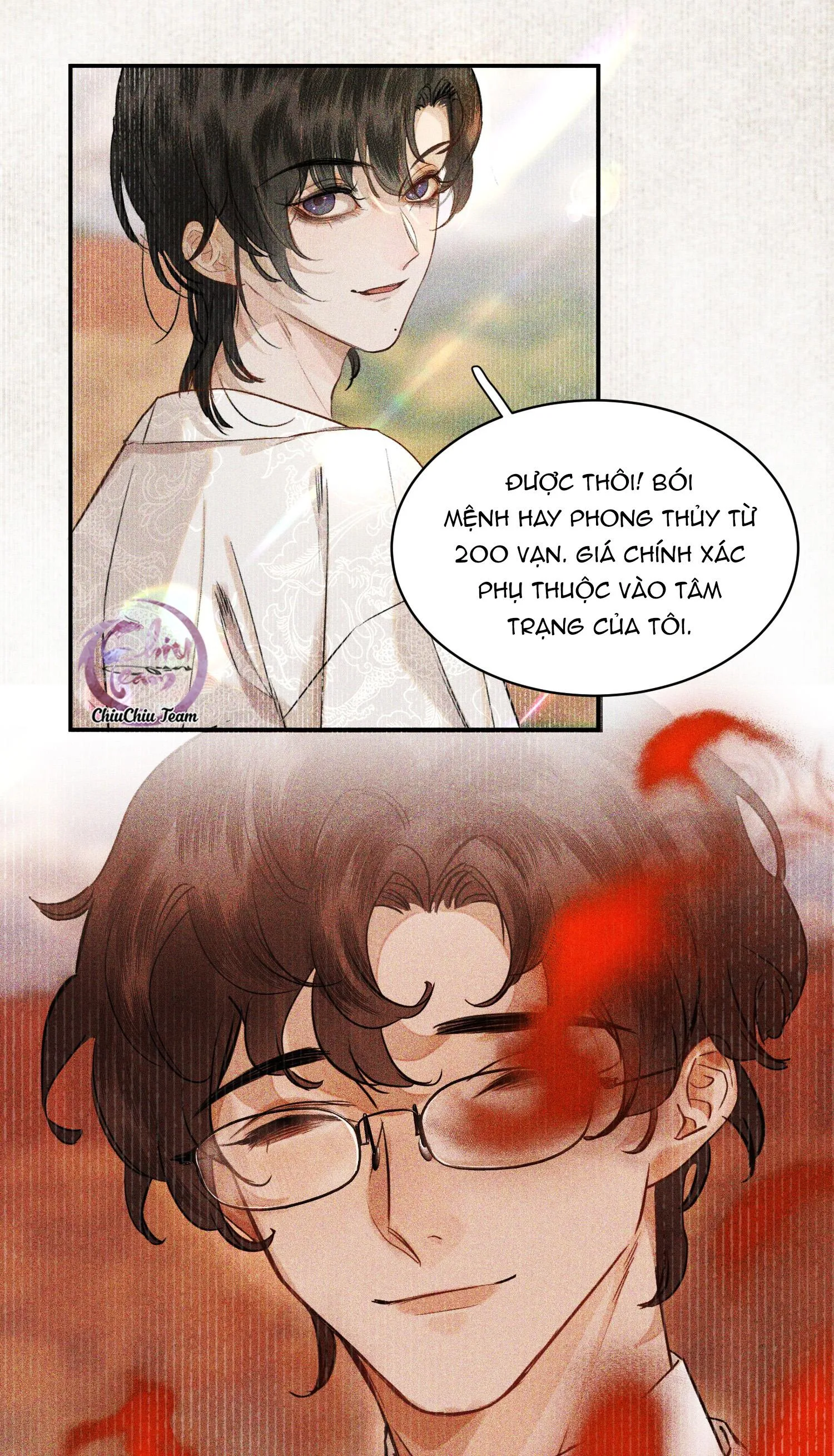 Không Thể Cưỡng Lại Người Yêu Dính Người Chapter 9 Trang 4