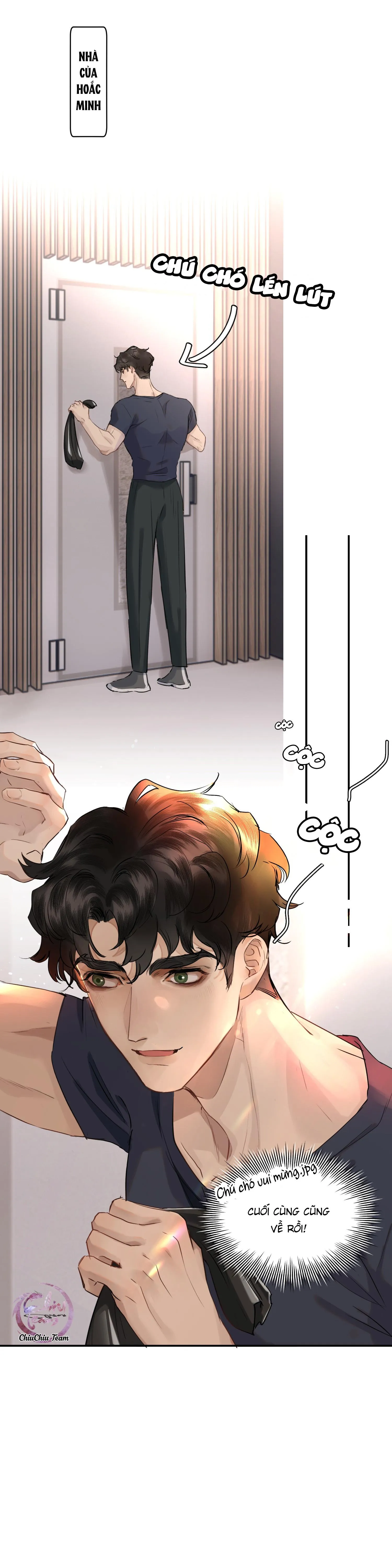 Không Thể Cưỡng Lại Người Yêu Dính Người Chapter 9 Trang 8