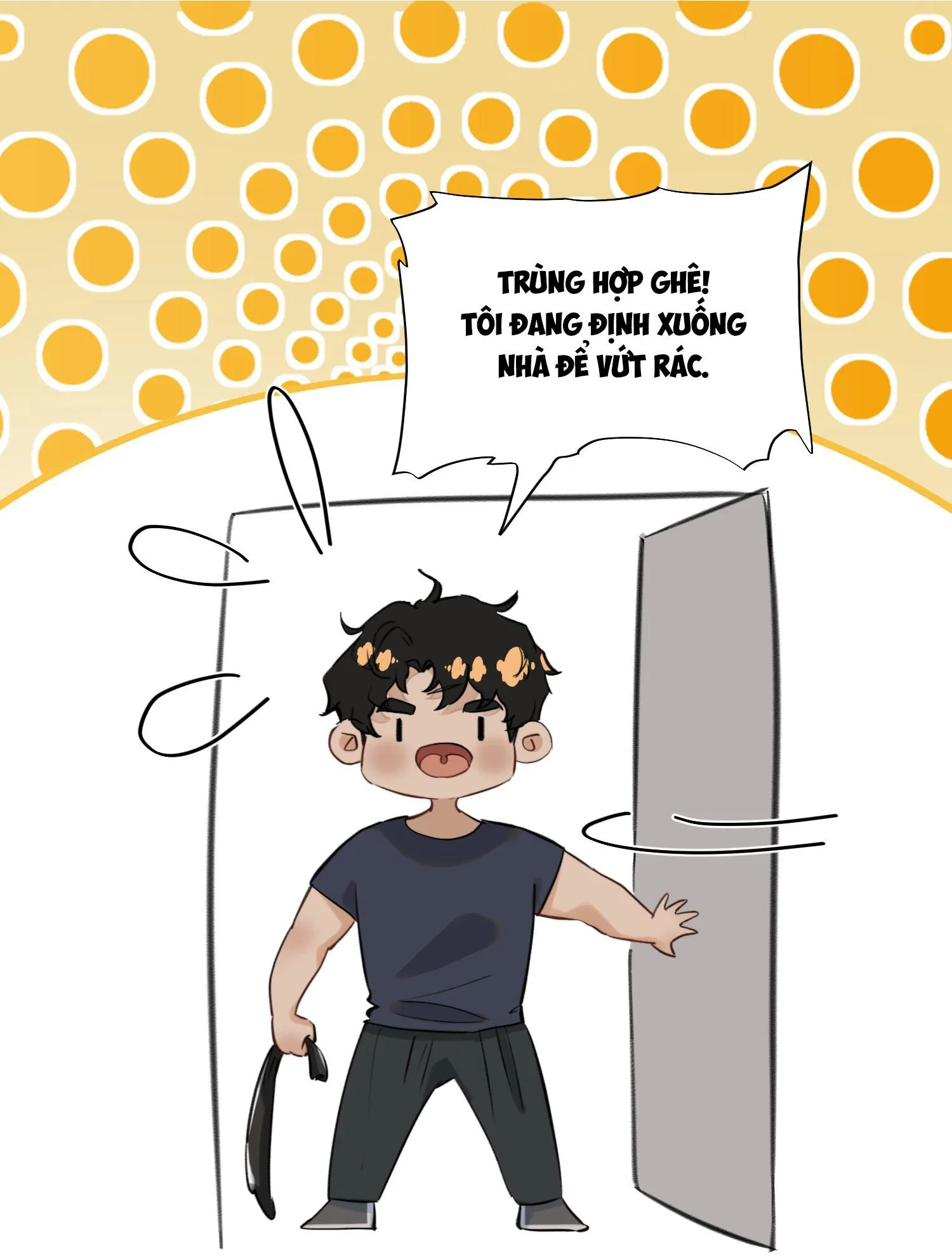 Không Thể Cưỡng Lại Người Yêu Dính Người Chapter 9 Trang 10