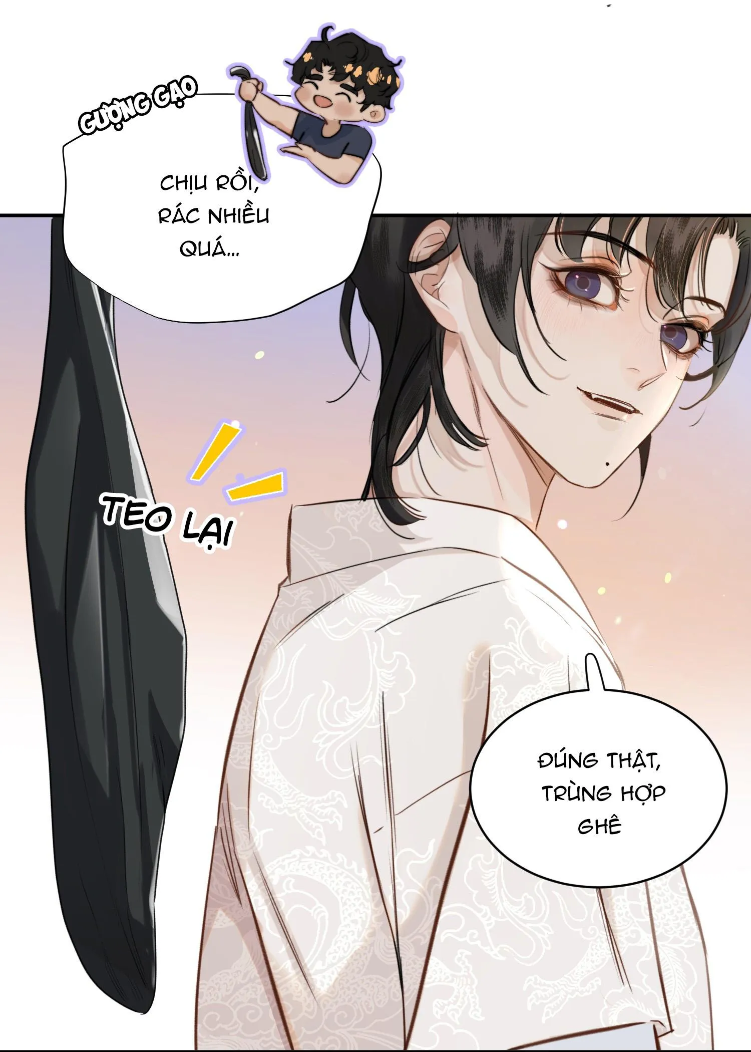 Không Thể Cưỡng Lại Người Yêu Dính Người Chapter 9 Trang 11