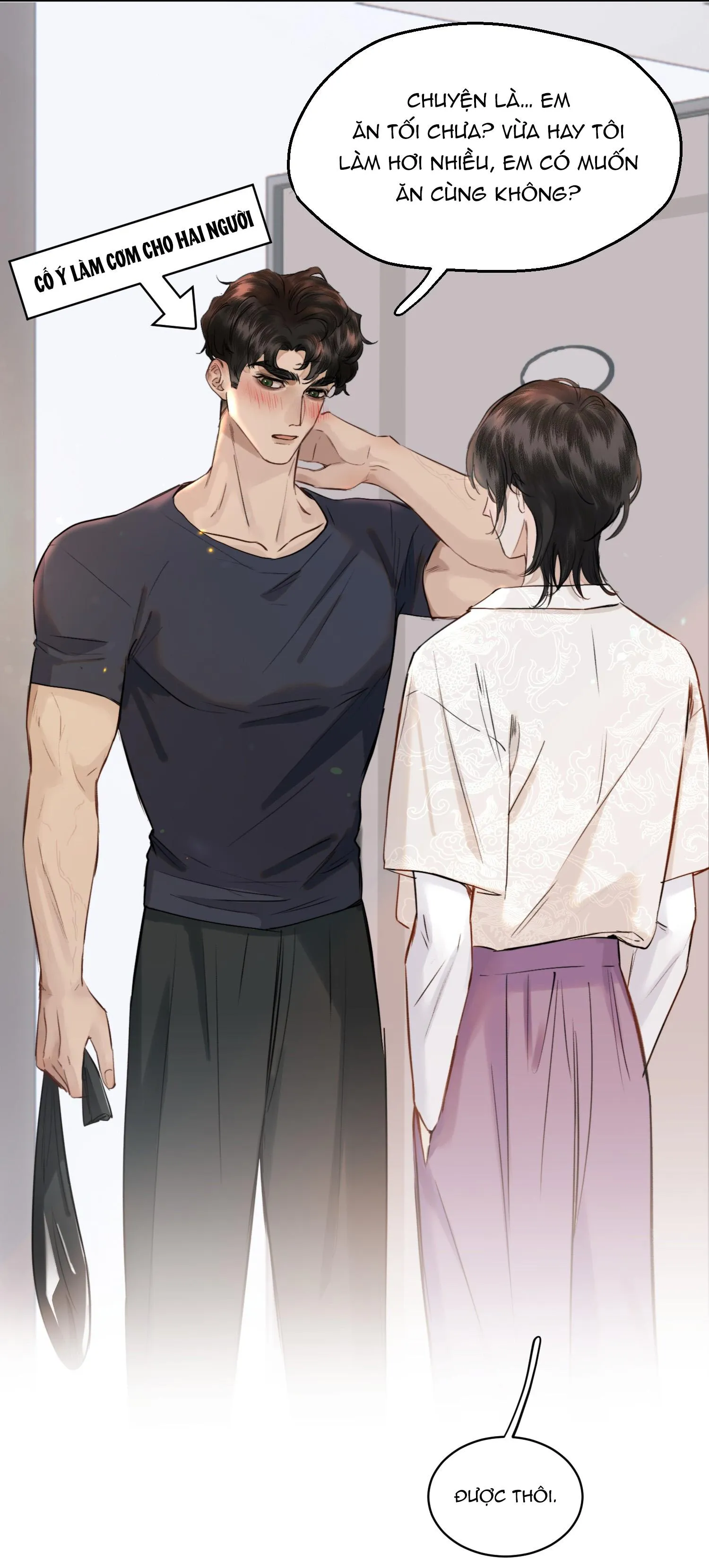 Không Thể Cưỡng Lại Người Yêu Dính Người Chapter 9 Trang 12