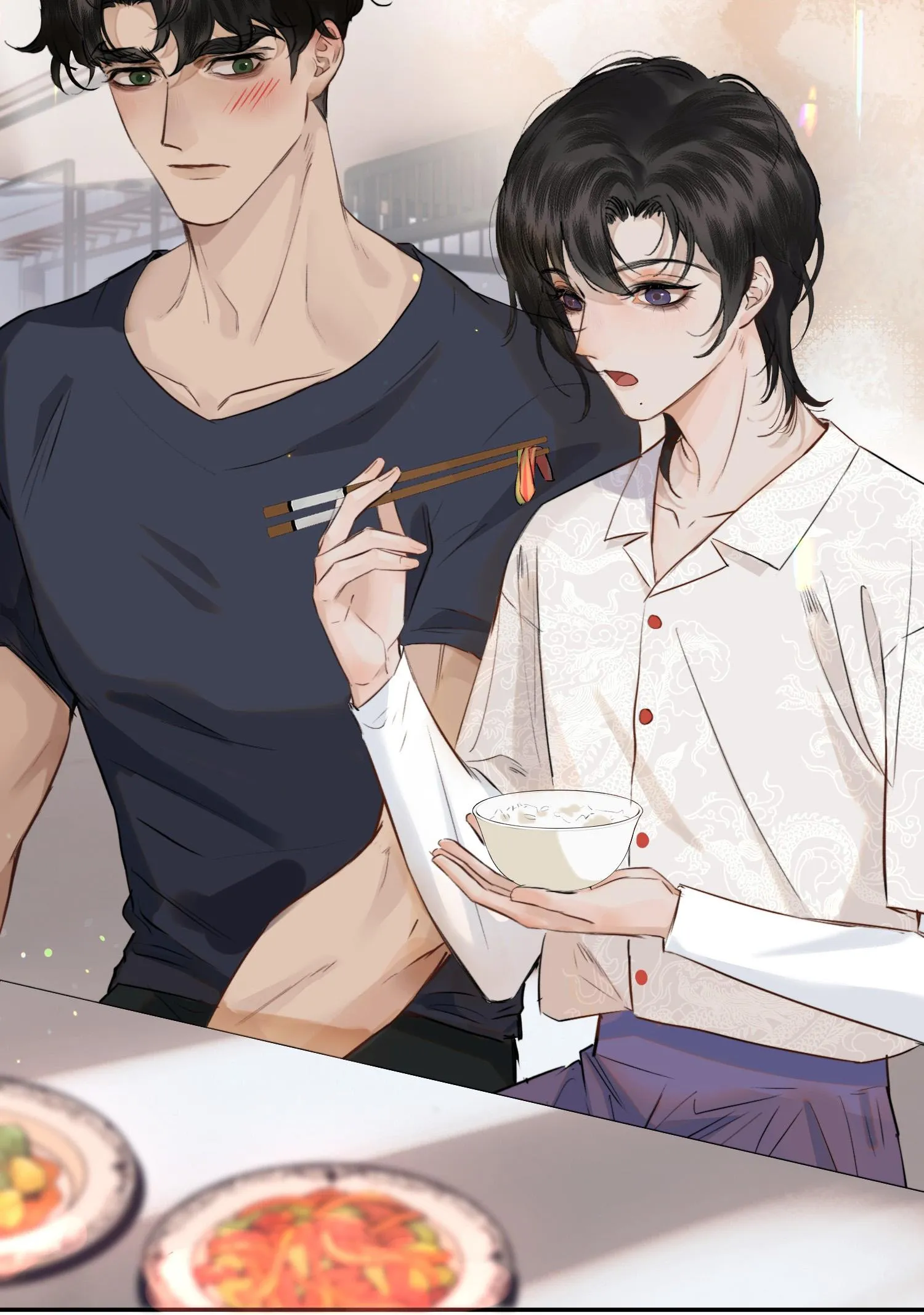 Không Thể Cưỡng Lại Người Yêu Dính Người Chapter 9 Trang 15