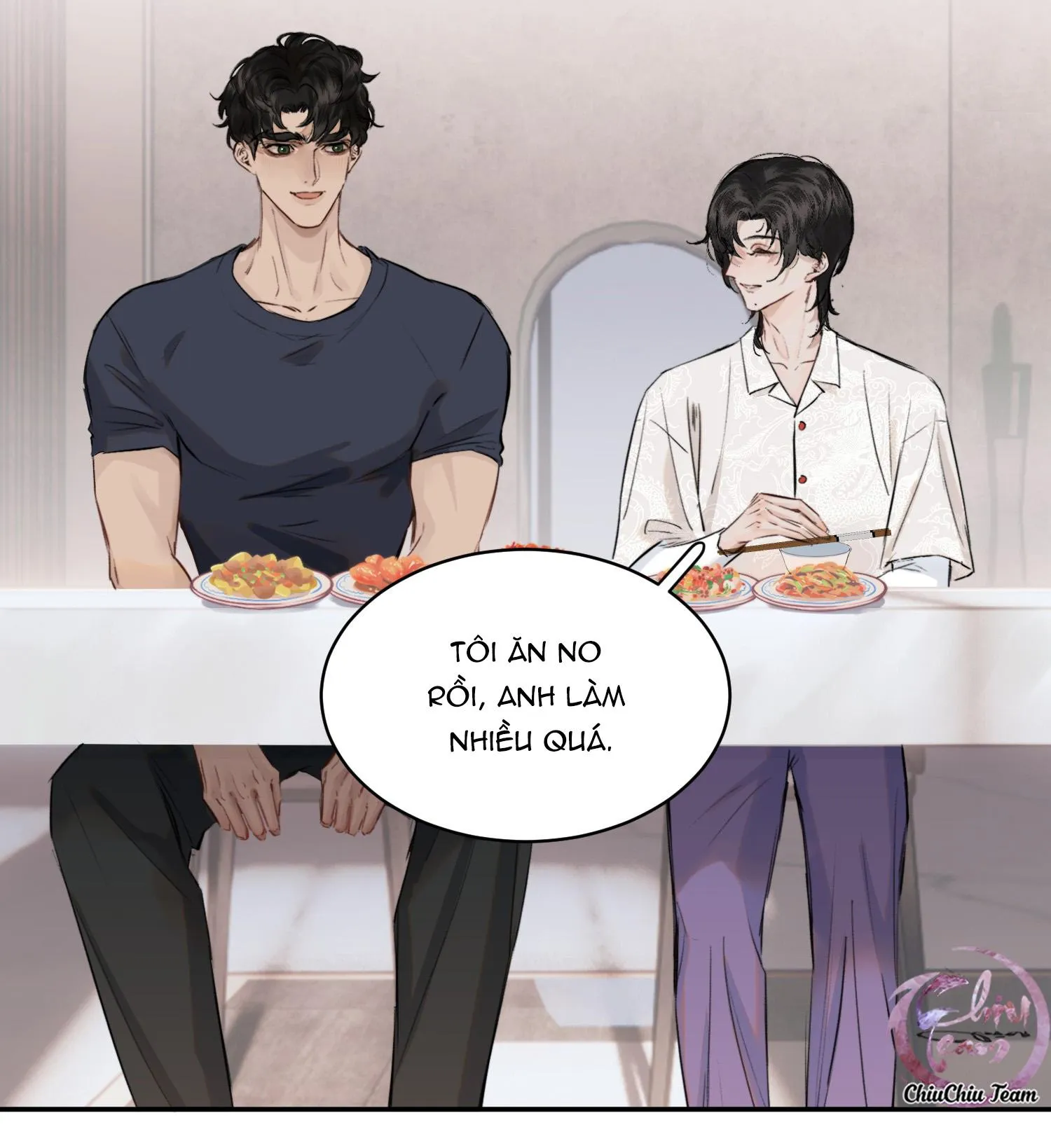 Không Thể Cưỡng Lại Người Yêu Dính Người Chapter 9 Trang 18