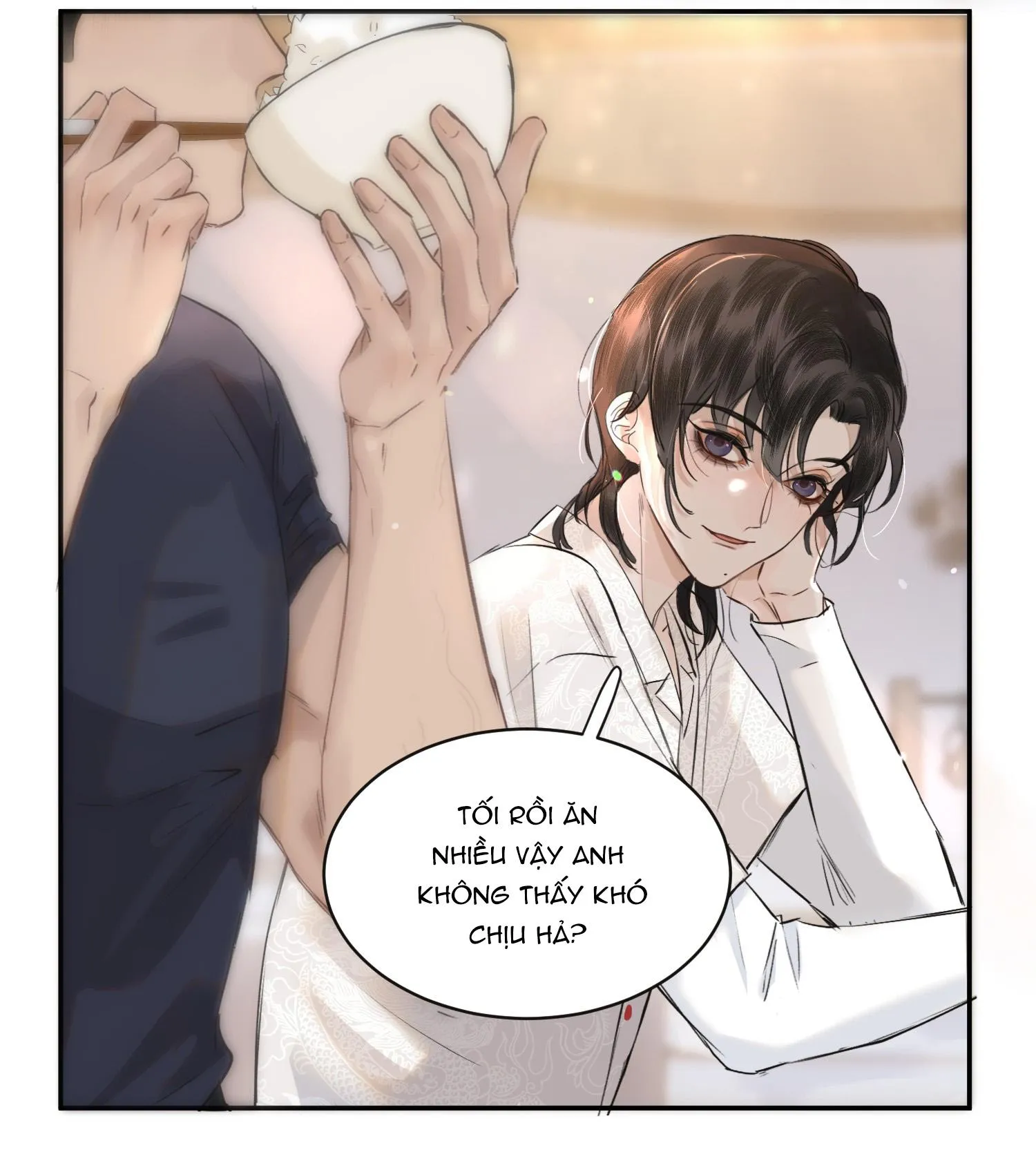 Không Thể Cưỡng Lại Người Yêu Dính Người Chapter 9 Trang 21