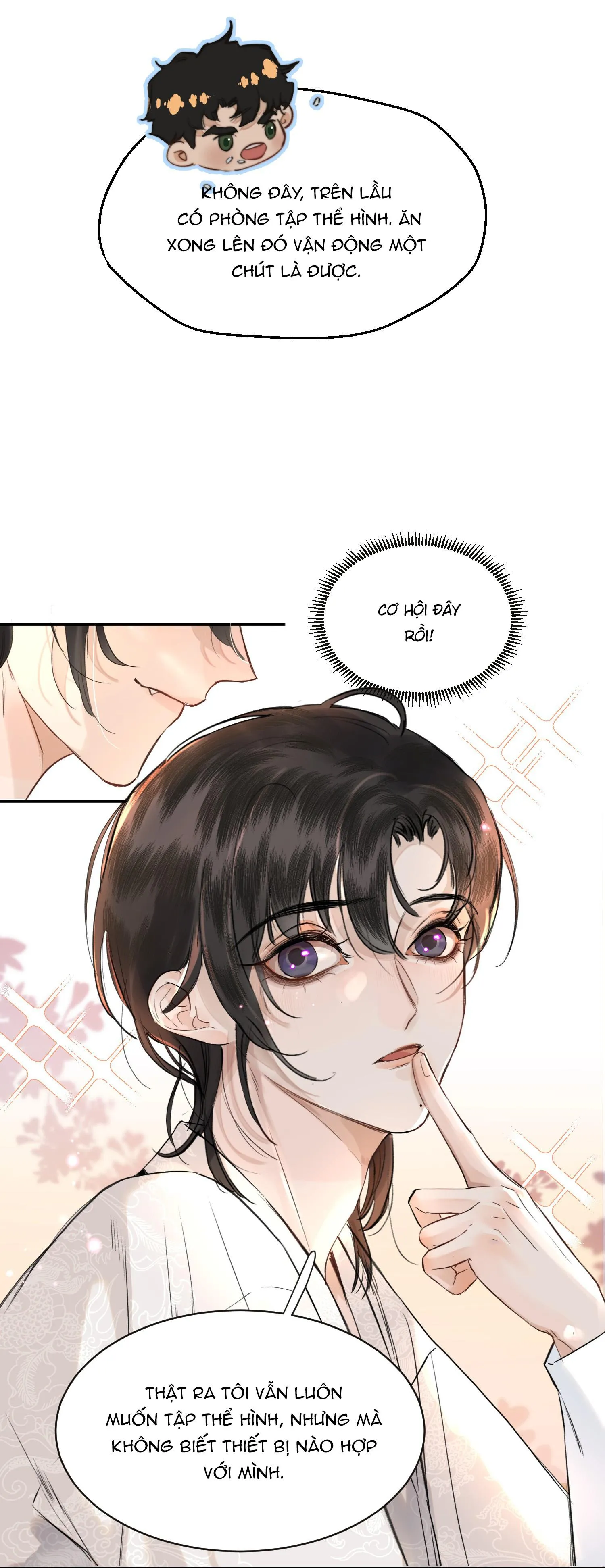 Không Thể Cưỡng Lại Người Yêu Dính Người Chapter 9 Trang 22