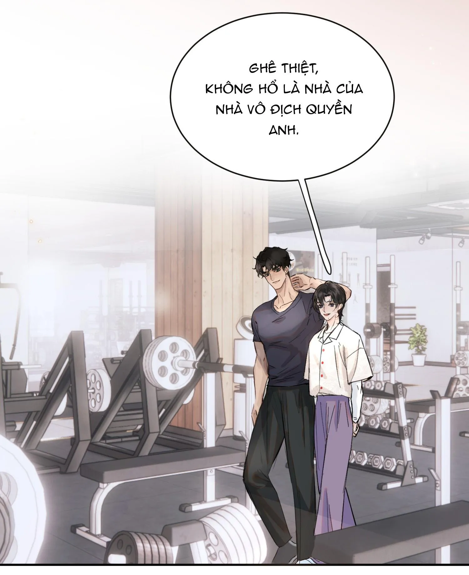 Không Thể Cưỡng Lại Người Yêu Dính Người Chapter 9 Trang 25