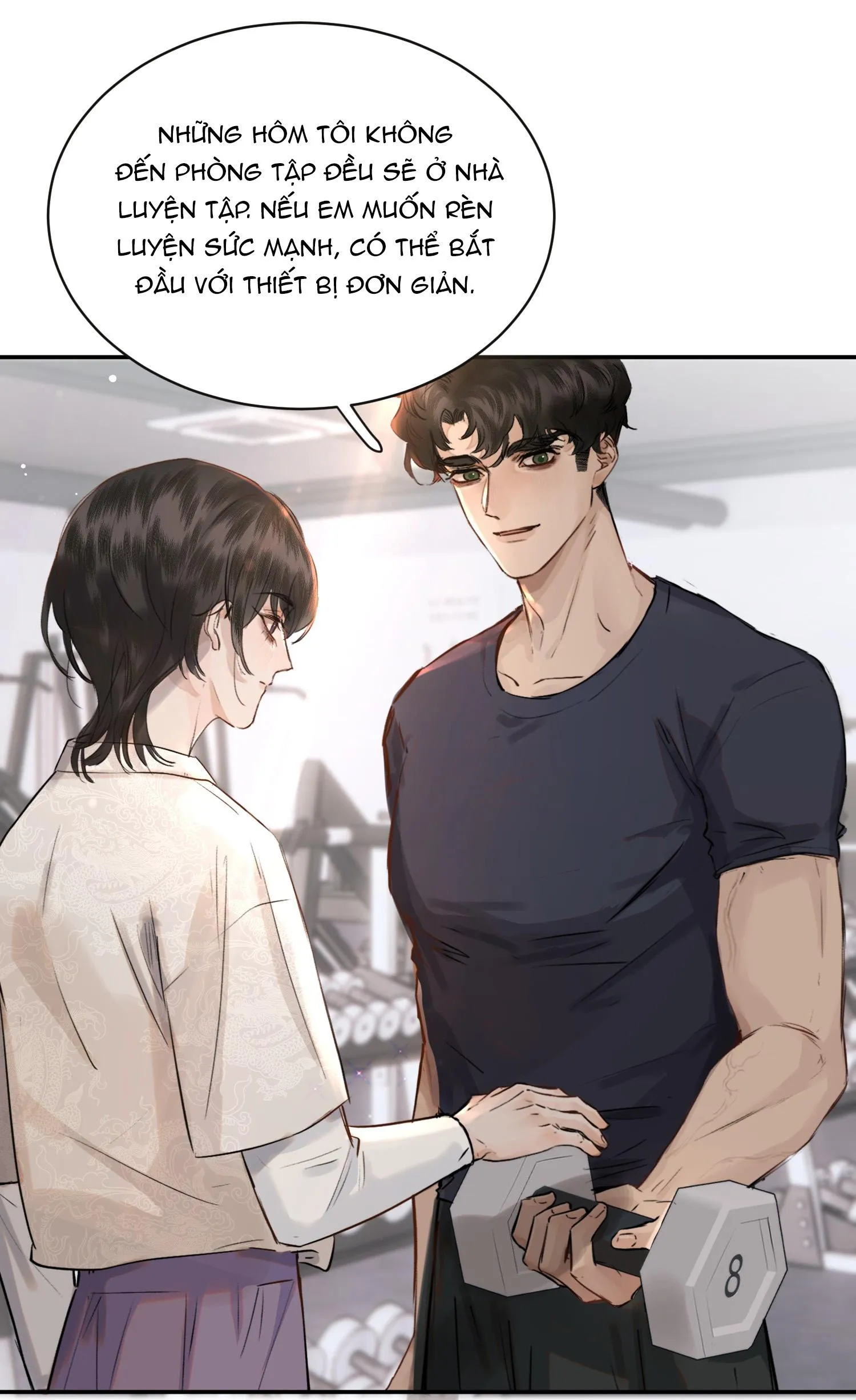 Không Thể Cưỡng Lại Người Yêu Dính Người Chapter 9 Trang 26